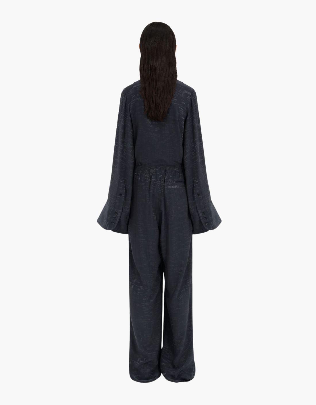 Pantalón en jacquard - MM6