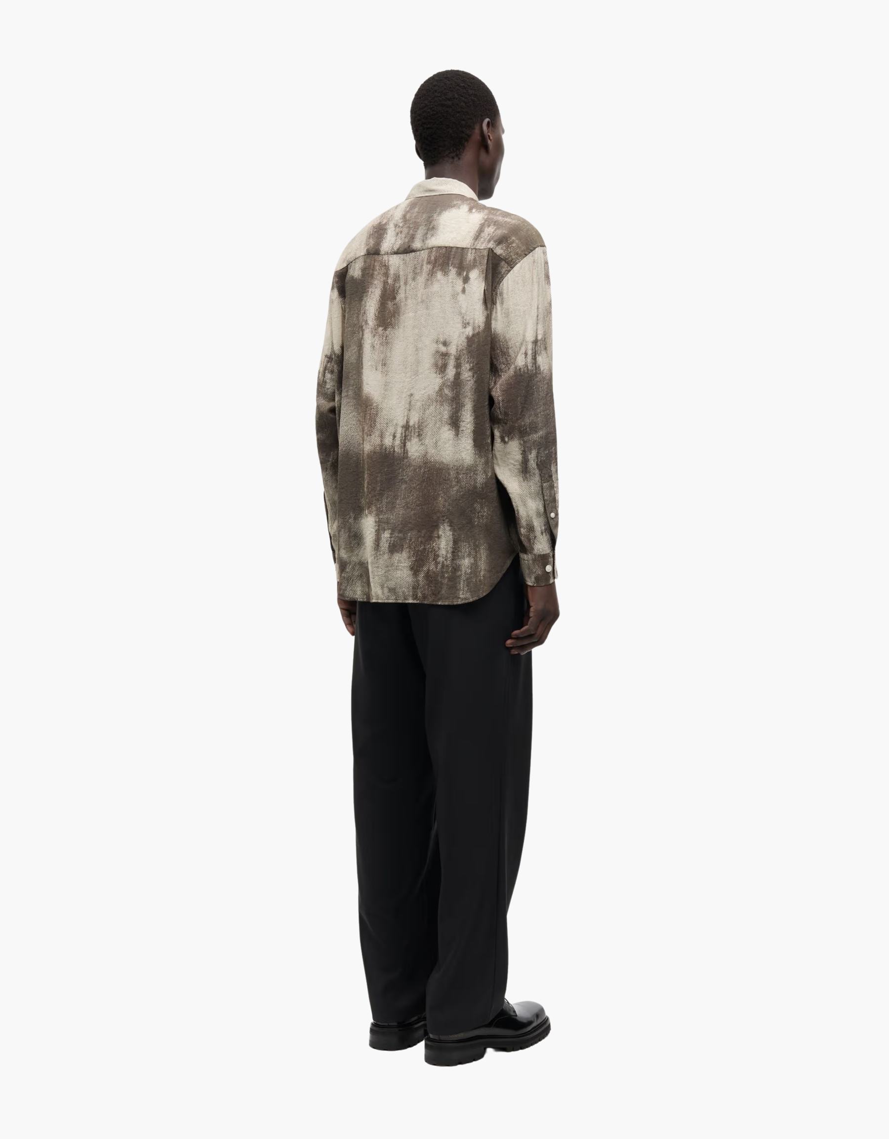 Camisa fluida "Saluan" – vista 2