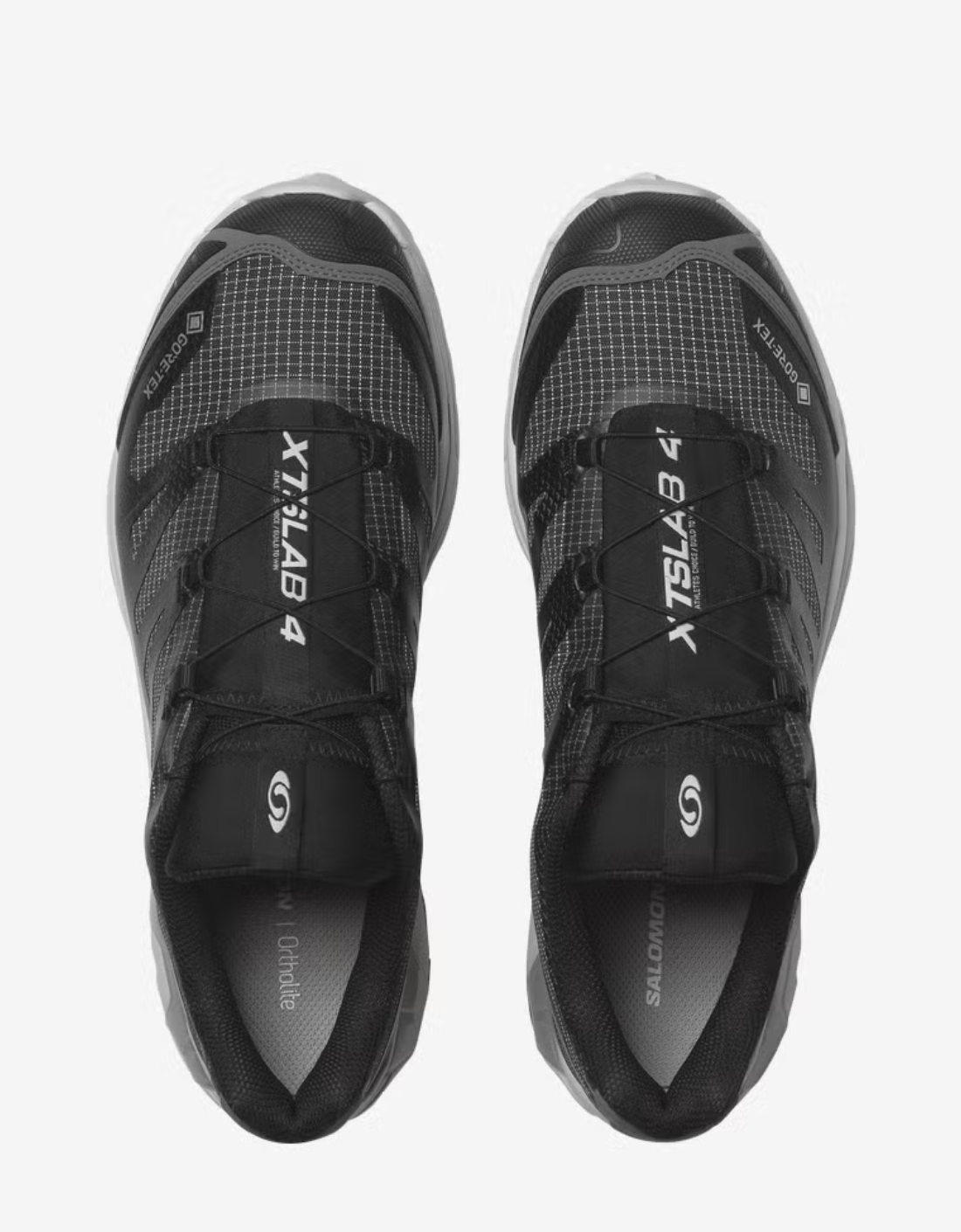 Salomon XT-4 OG GTX (Black / Black / Lunar rock) – vista 2