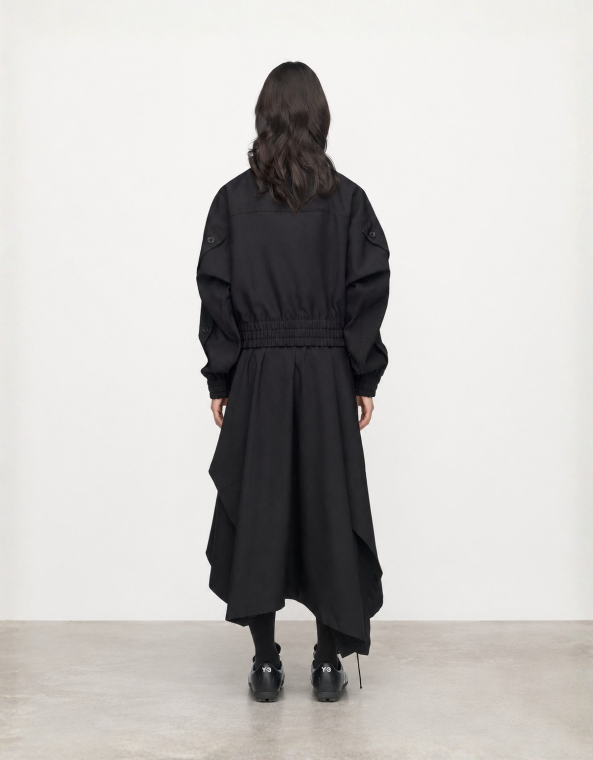 Falda holgada "Adaptable length" - Y-3 – vista 2