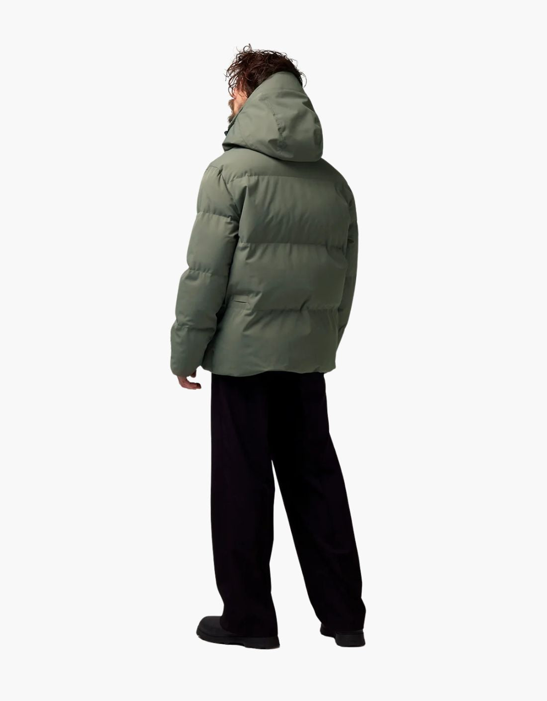 Abrigo impermeable acolchado "Bayu"