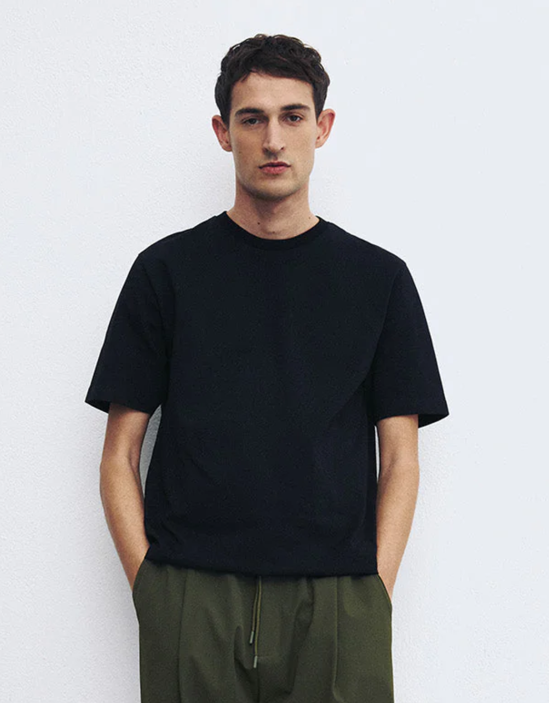 Camiseta "Basic U" manga corta