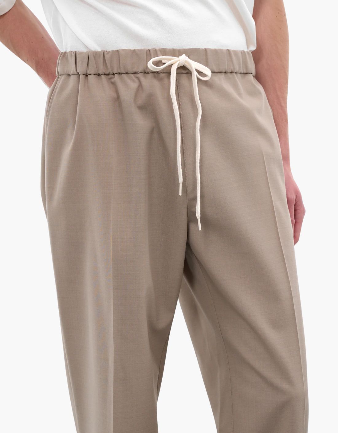 Pantalón de lana sastre - MM6 – vista 6