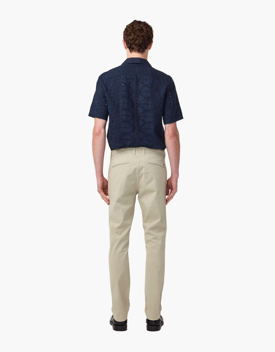Pantalón chino ajustado "Marco" – vista 2