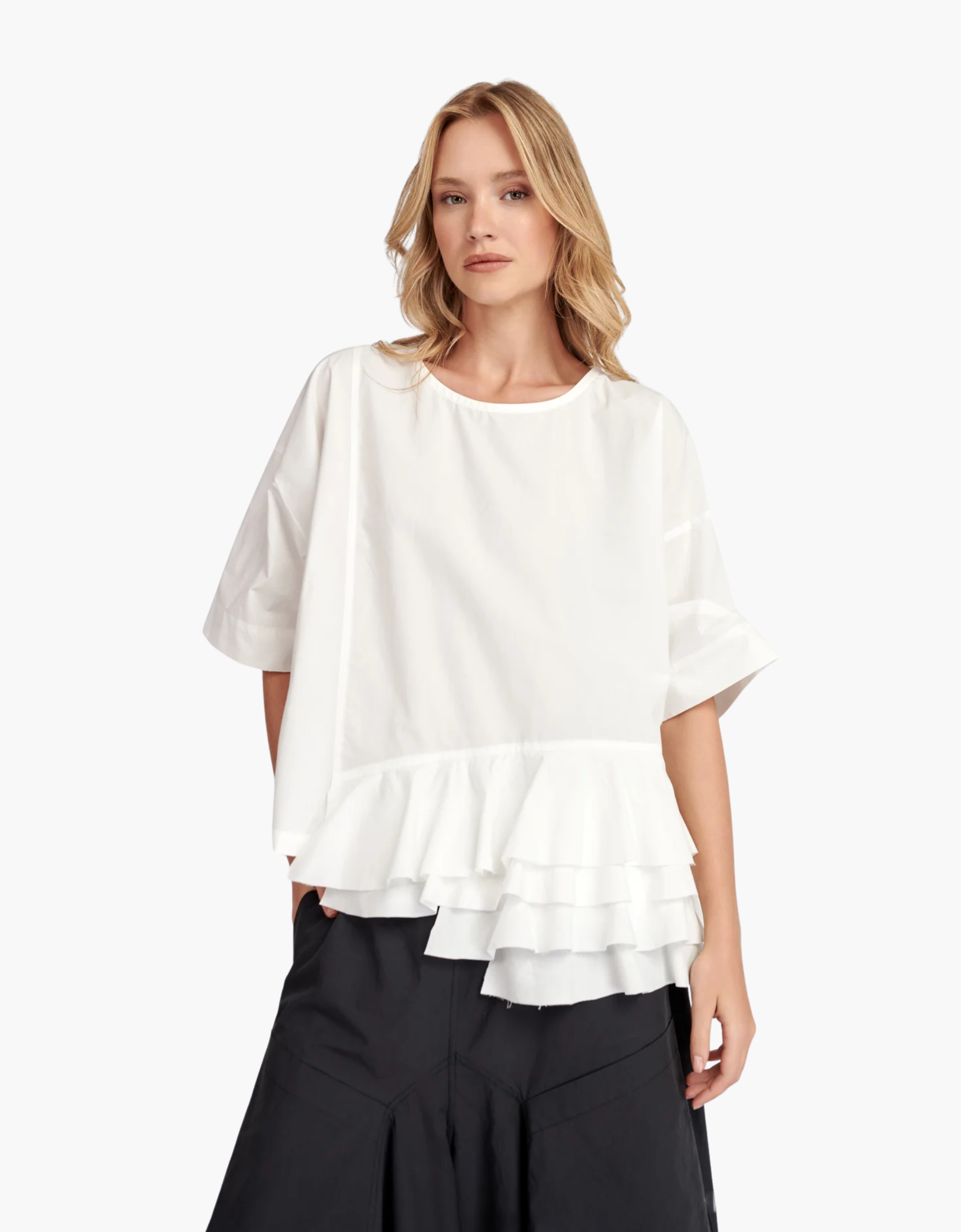Blusa urban "Frill Top"