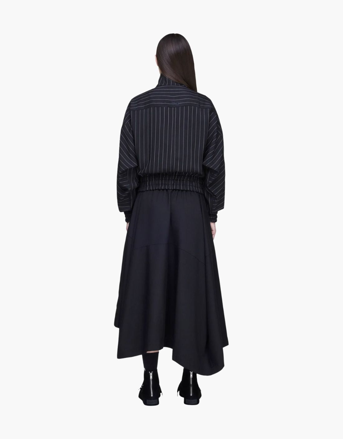 Falda asimétrica "Su" Y-3 – vista 2