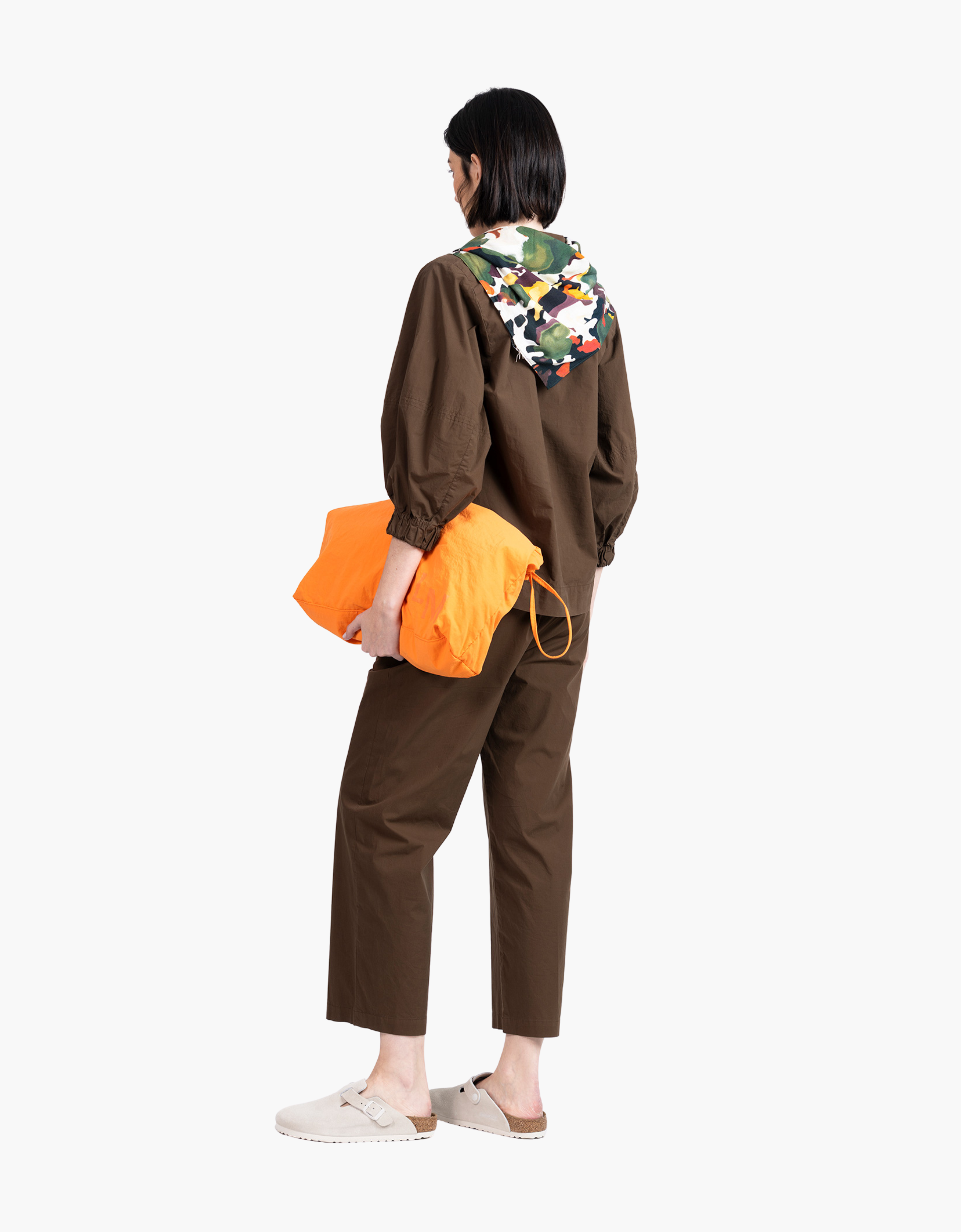 Pañuelo estampado "Voo"