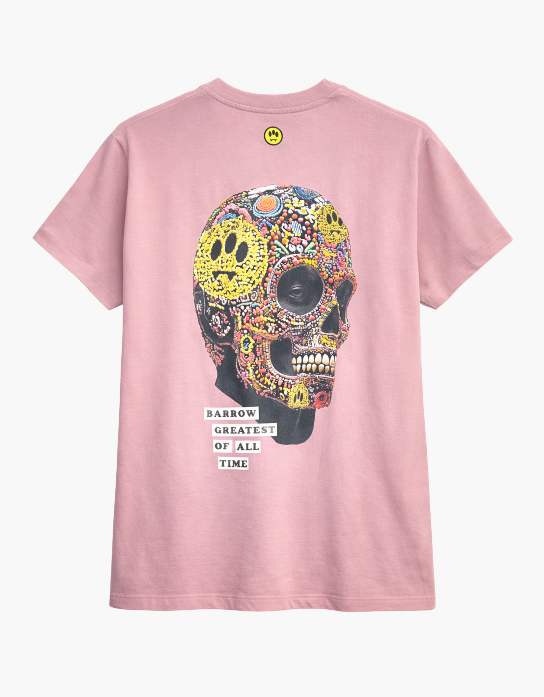 Camiseta print "Calavera Smiley"