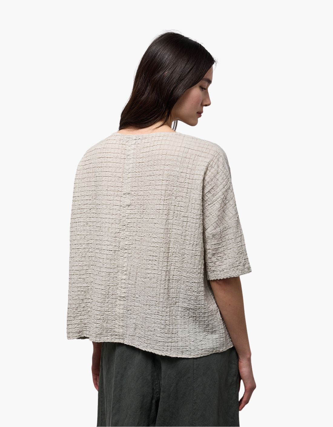 Blusa gofrada "Cairo"