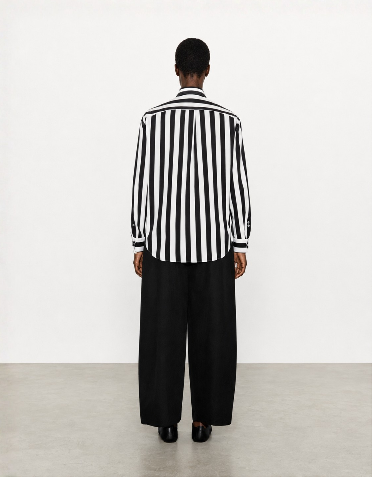Camisa a rayas "Bow Stripes" – vista 2