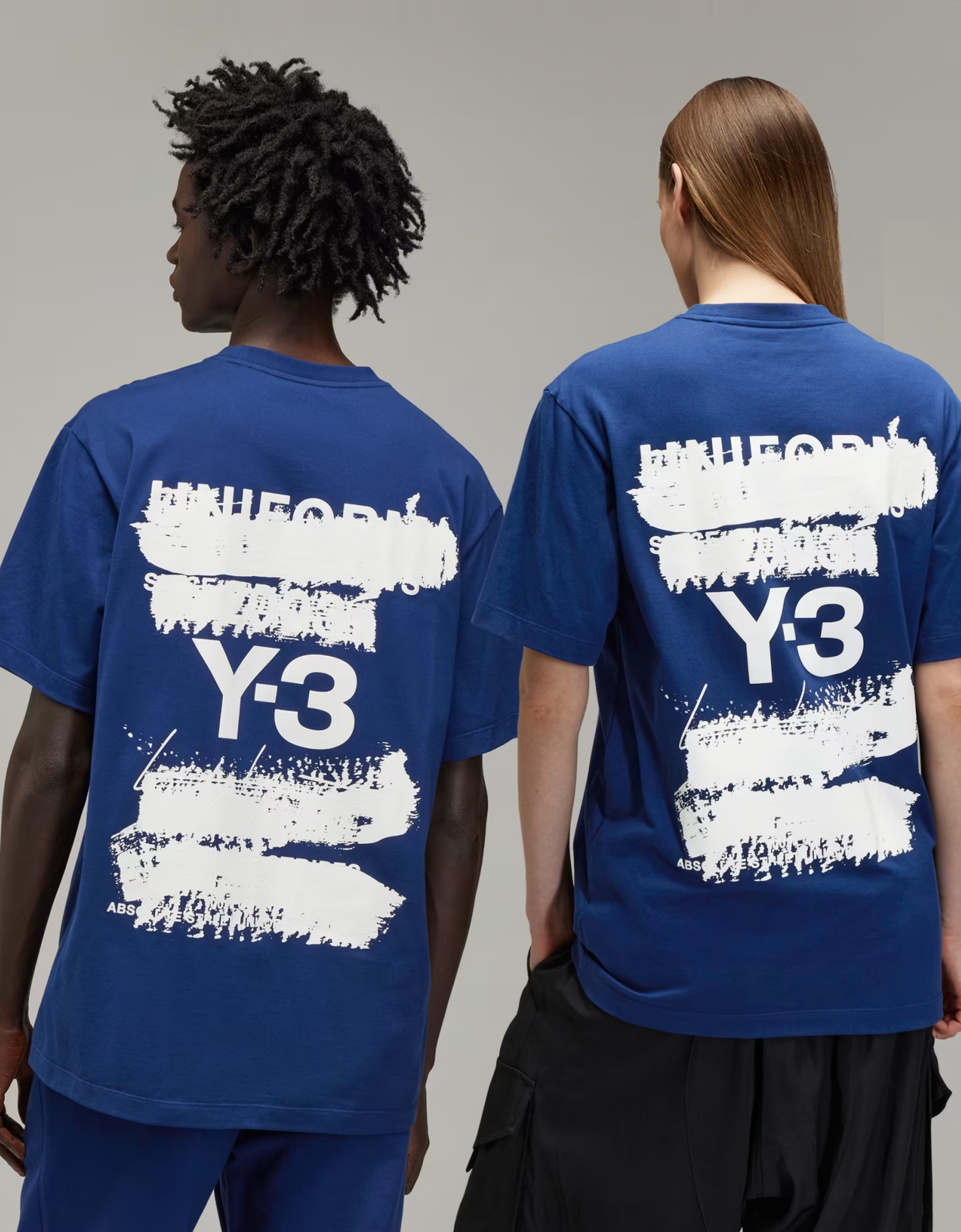 Y-3 Blue T-shirt