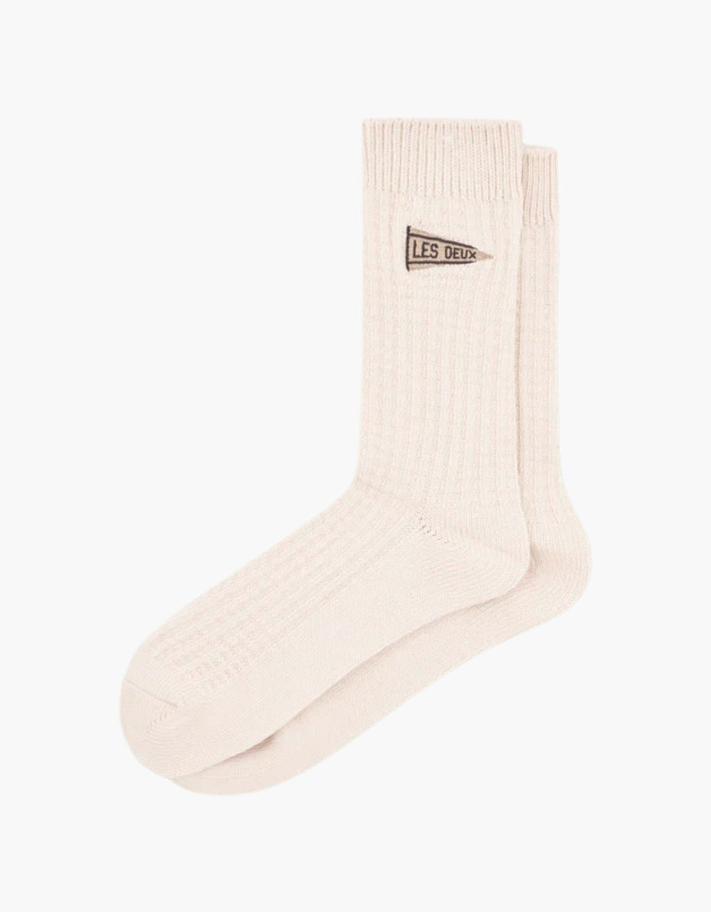 Chaussettes « gaufre drapeau »