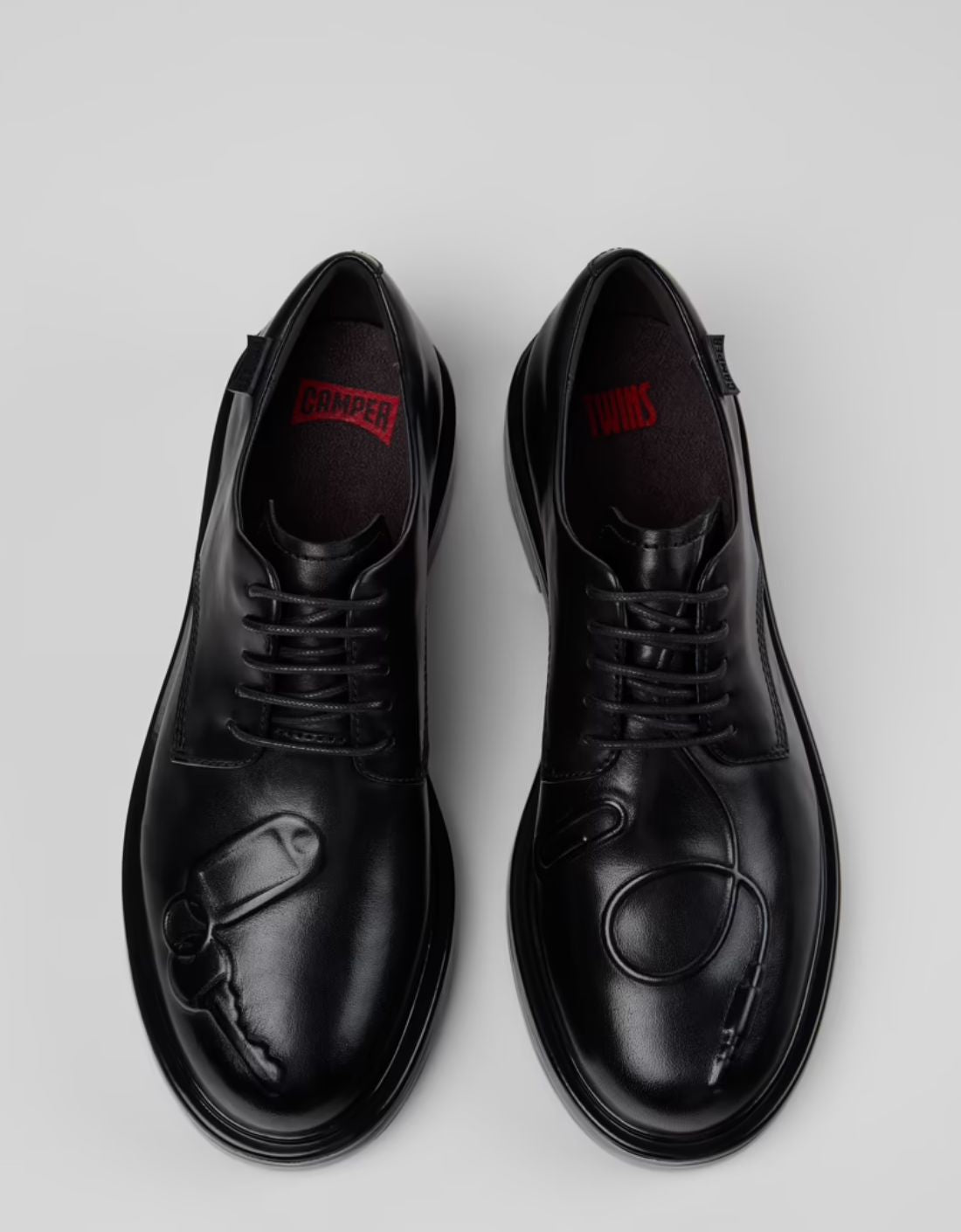 Zapato de piel "TWINS" - CAMPER