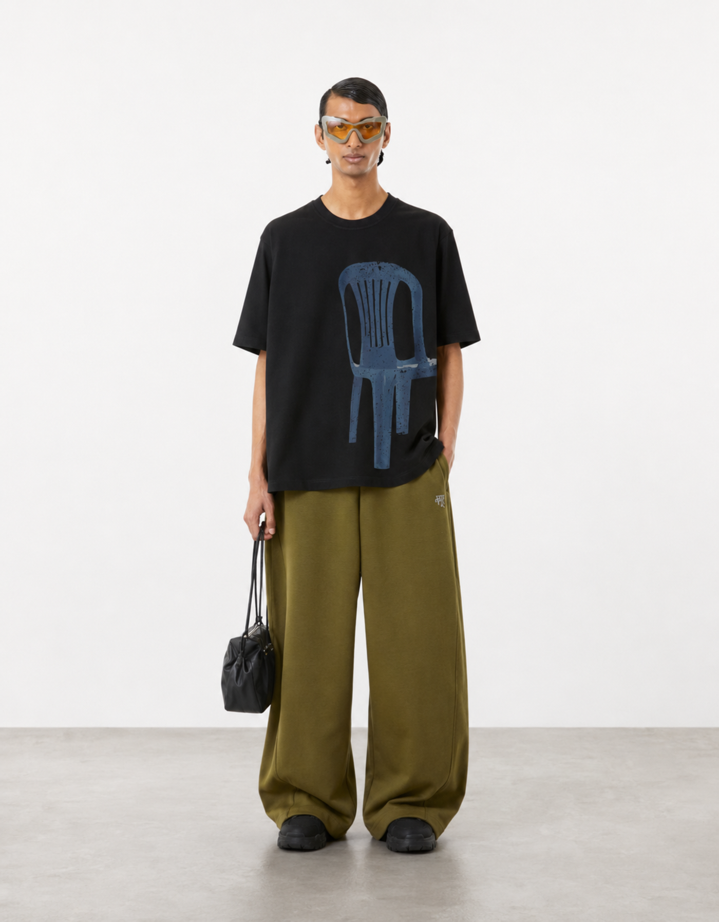 "Siṃhāsan" Chair T-shirt