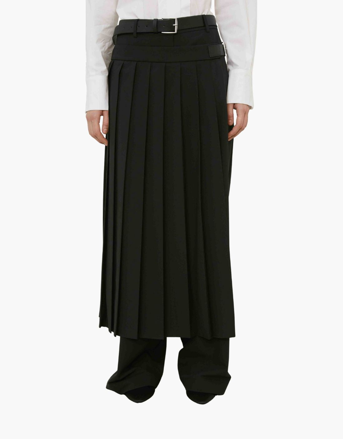 Pantalon con falda "Niente"