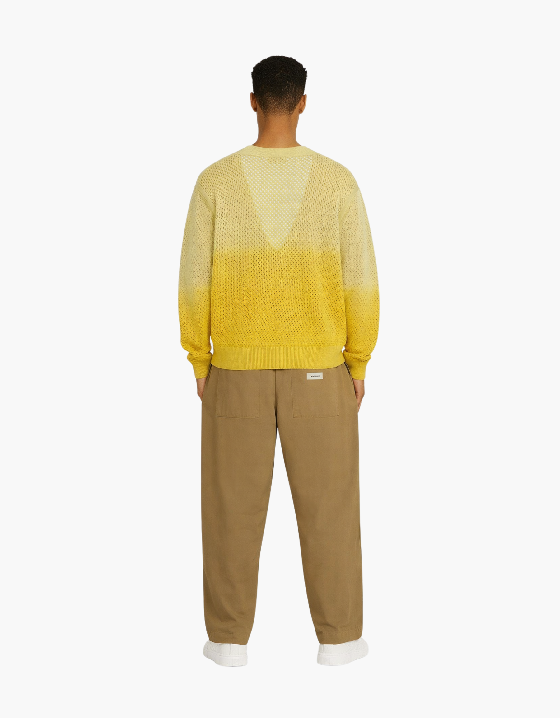 Cardigan algodón "Degradado"