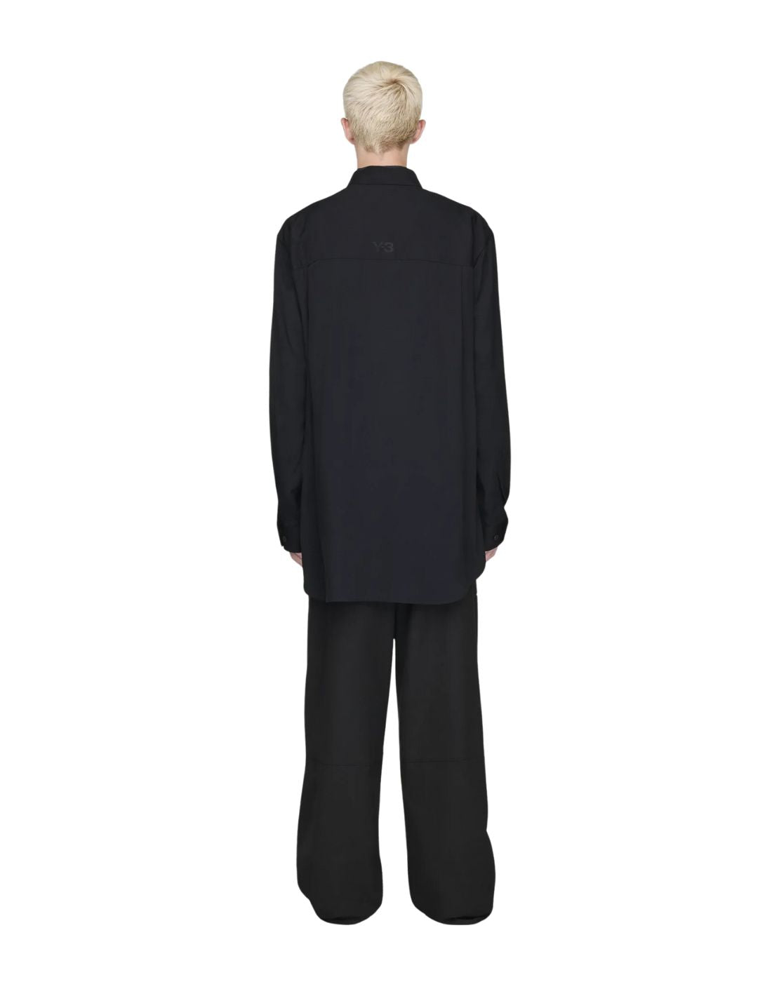 Camisa de algodón "Zip Shirt" Y-3 – vista 3