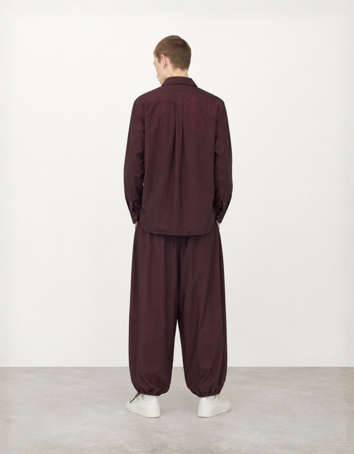 Sobrecamisa oversize "Grandient Stripes" - Y-3 – vista 2