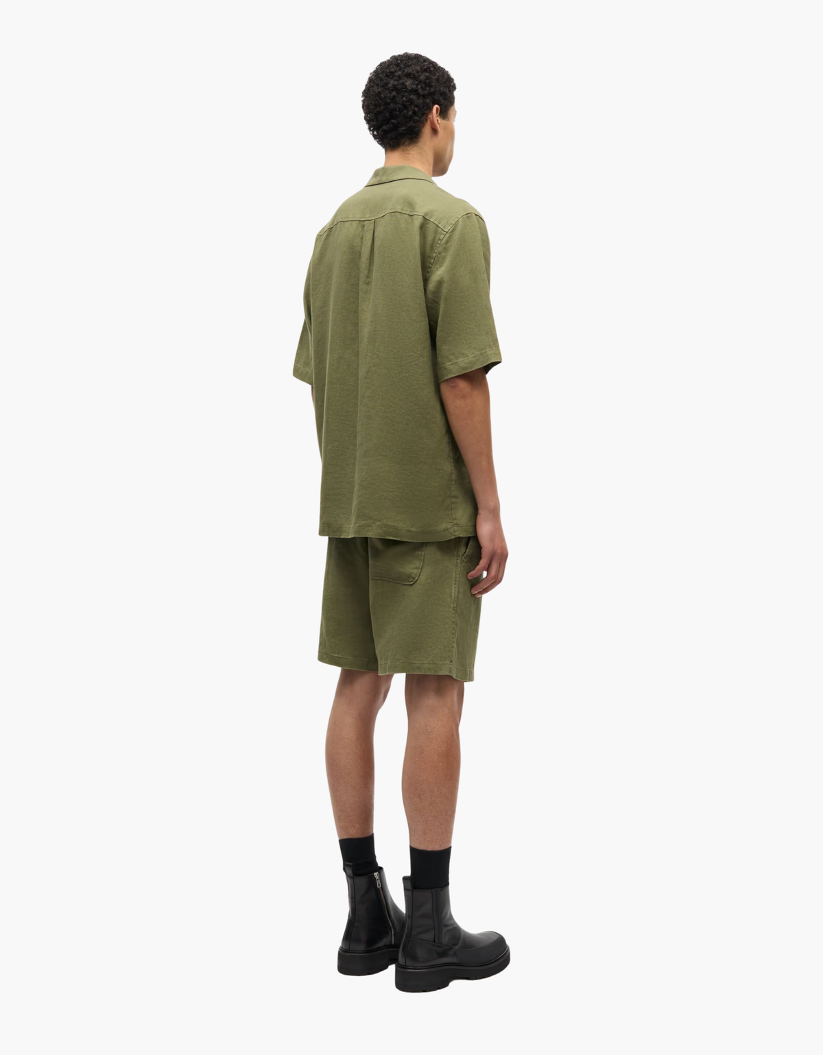 Camisa de lino "Oscar" – vista 2