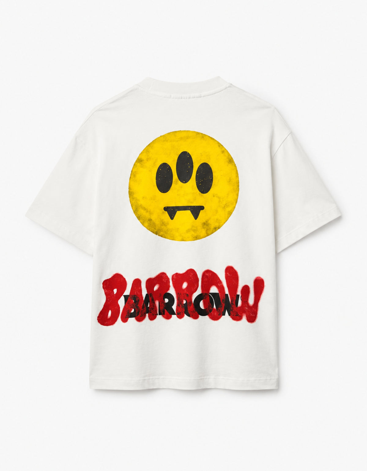 Camiseta smiley "Spray logo" – vista 2