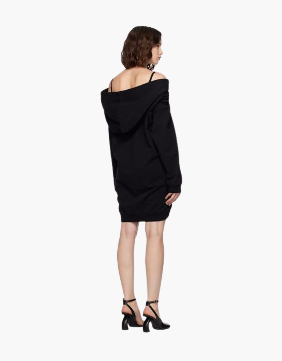 Off Shoulder Dress/Sweatshirt - MM6