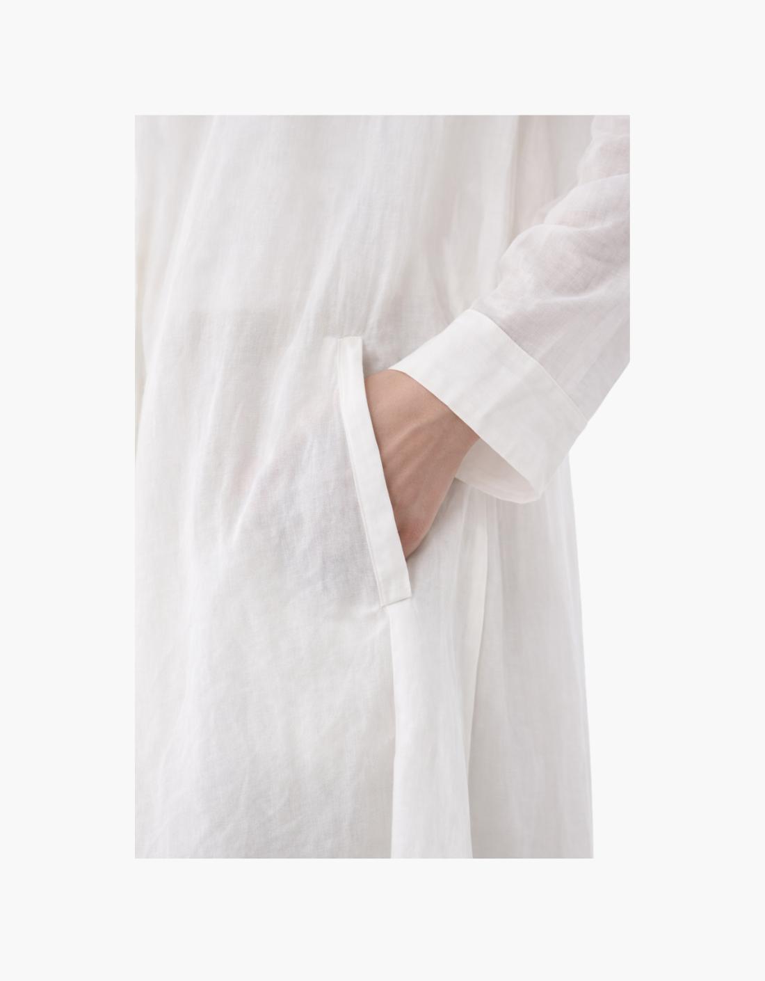 Blusa Oversize Celulosa "Hikaru" - 241013 – vista 2