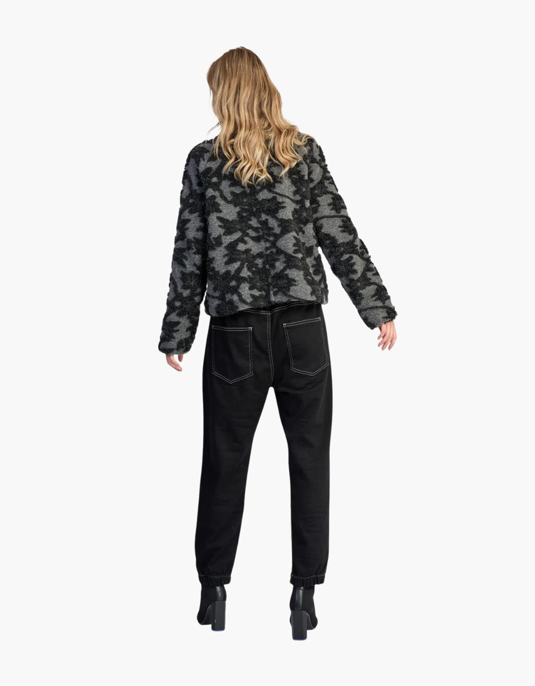 Chaqueta botón cruzado "Shadow"