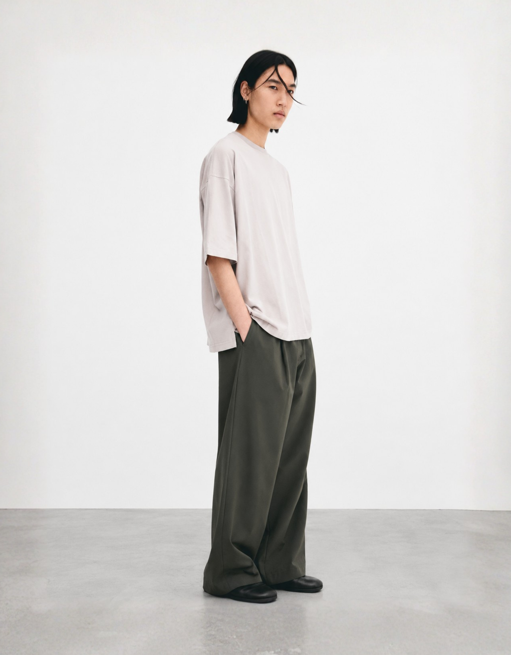 Camiseta "Short sleeve oversized tshirt"