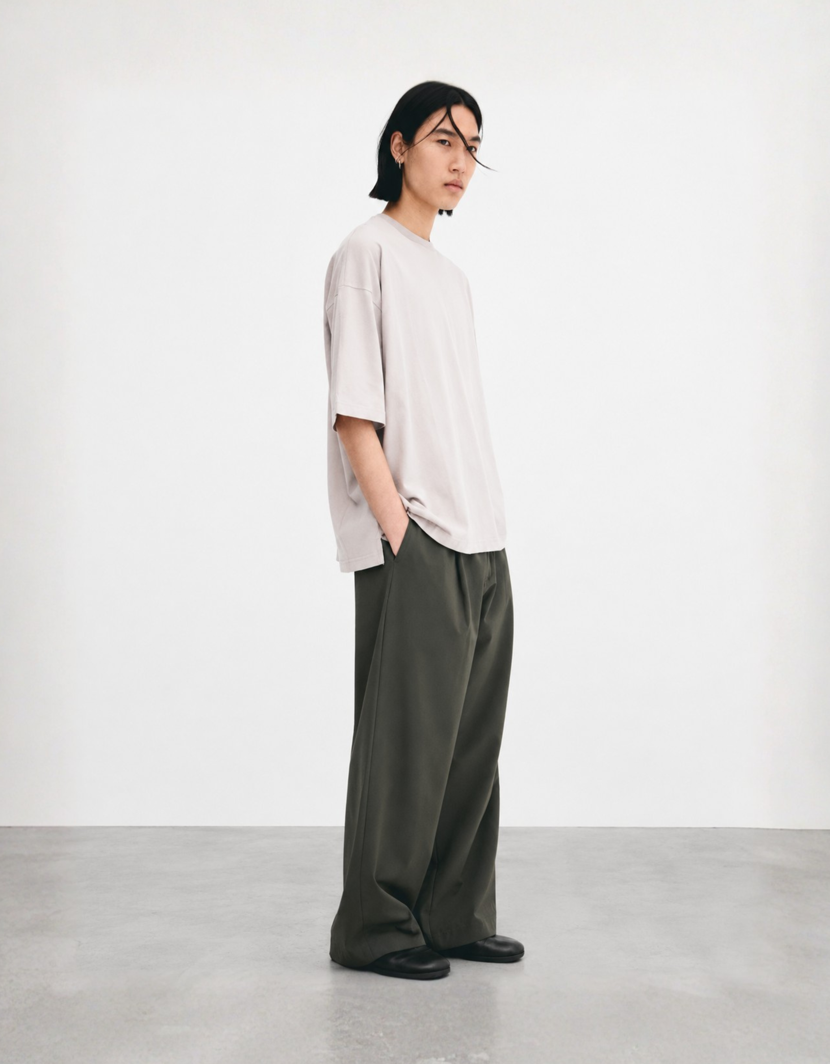 Camiseta "Short sleeve oversized tshirt"