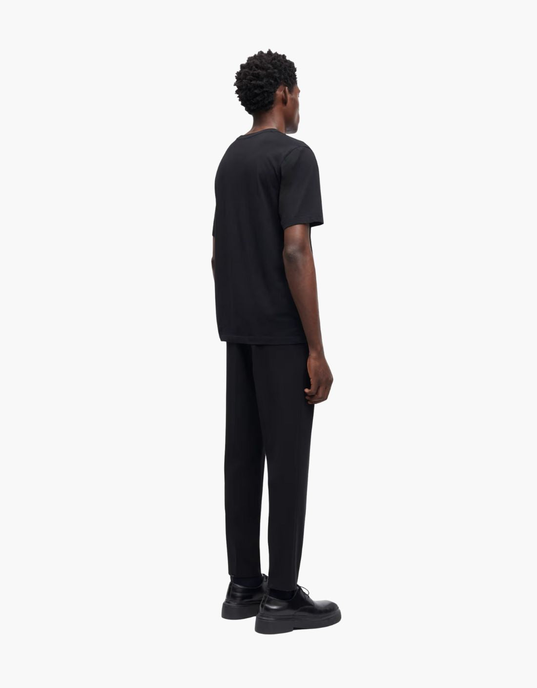 Camiseta básica "Christian" – vista 2