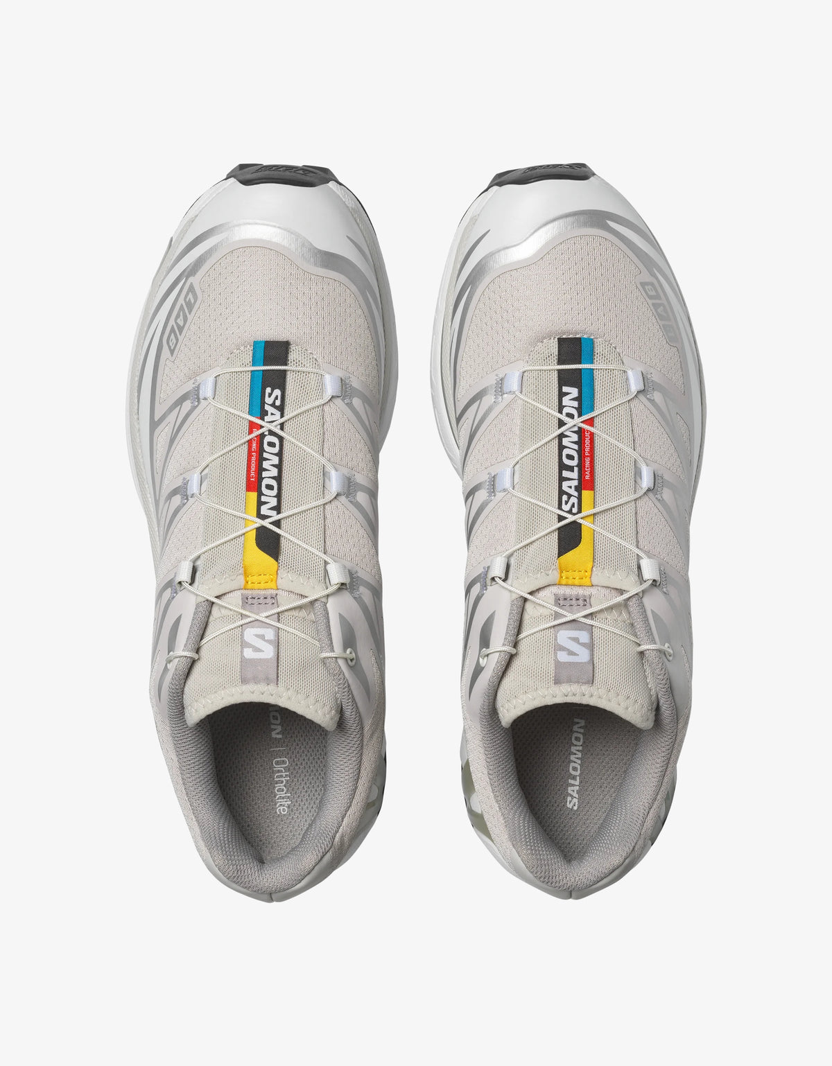 Salomon - XT-6 (Lunar rock / FTW Silver / White) – vista 2