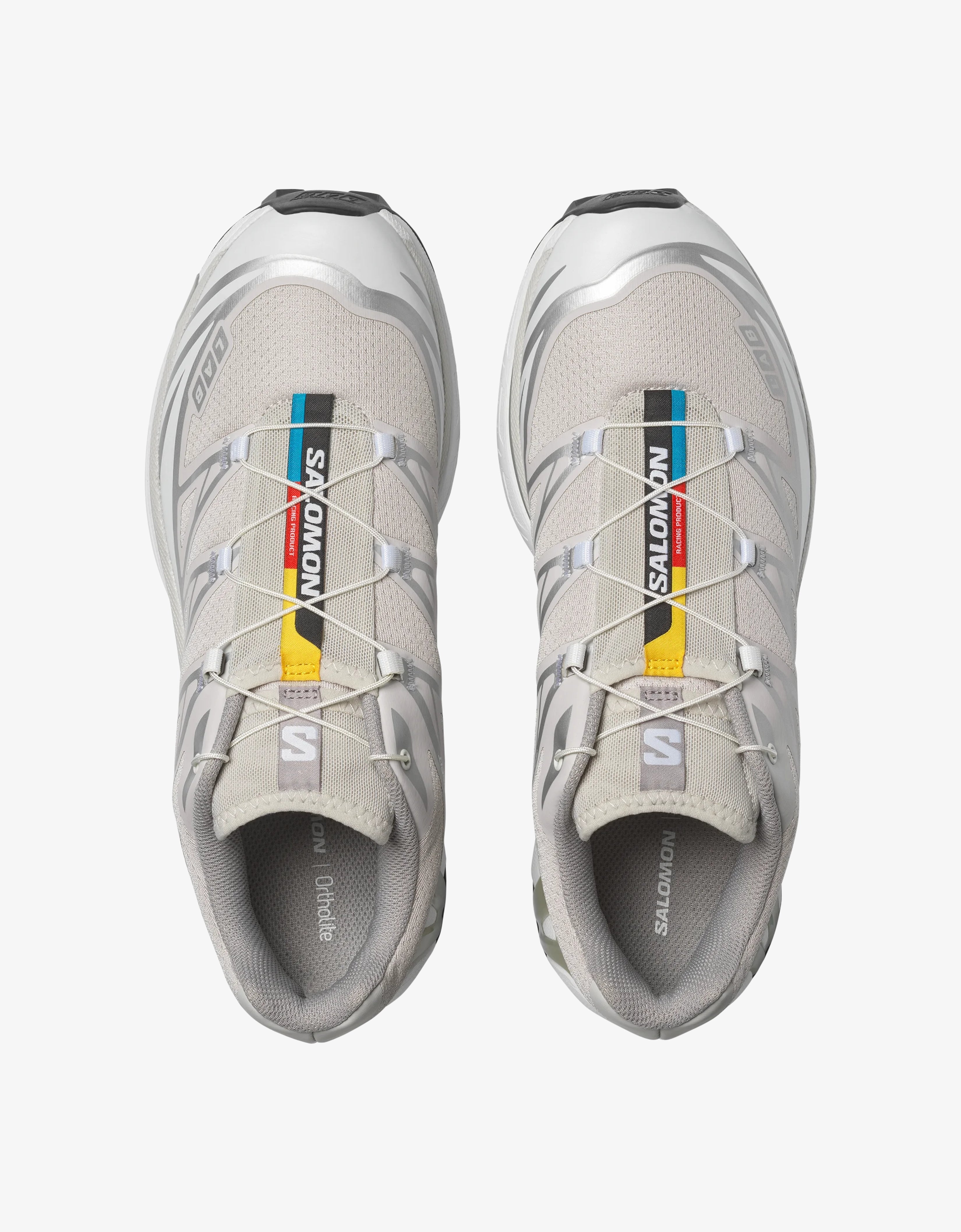 Salomon - XT-6 (Lunar rock / FTW Silver / White)