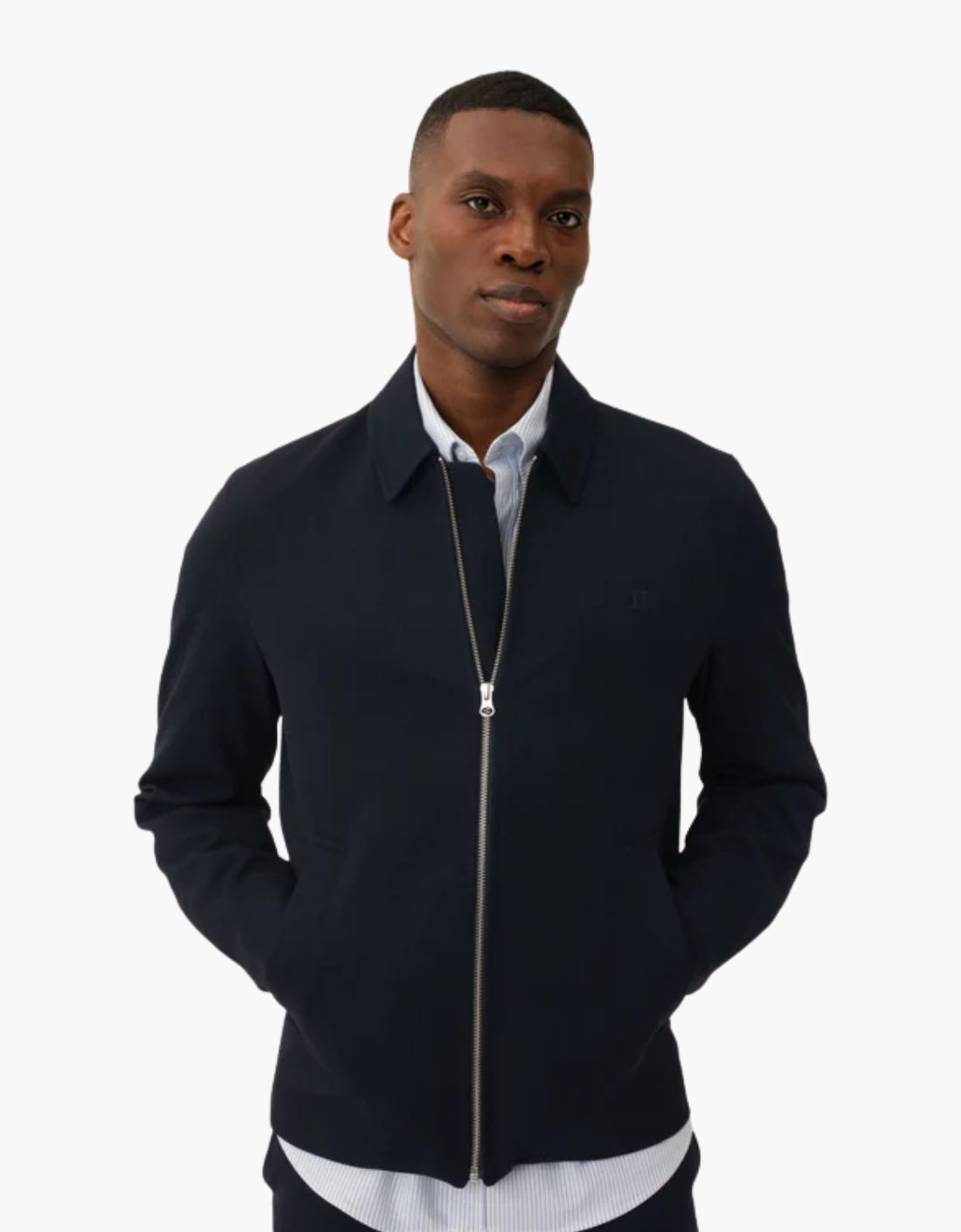 Chaqueta bomber "Como Coach" – vista 3