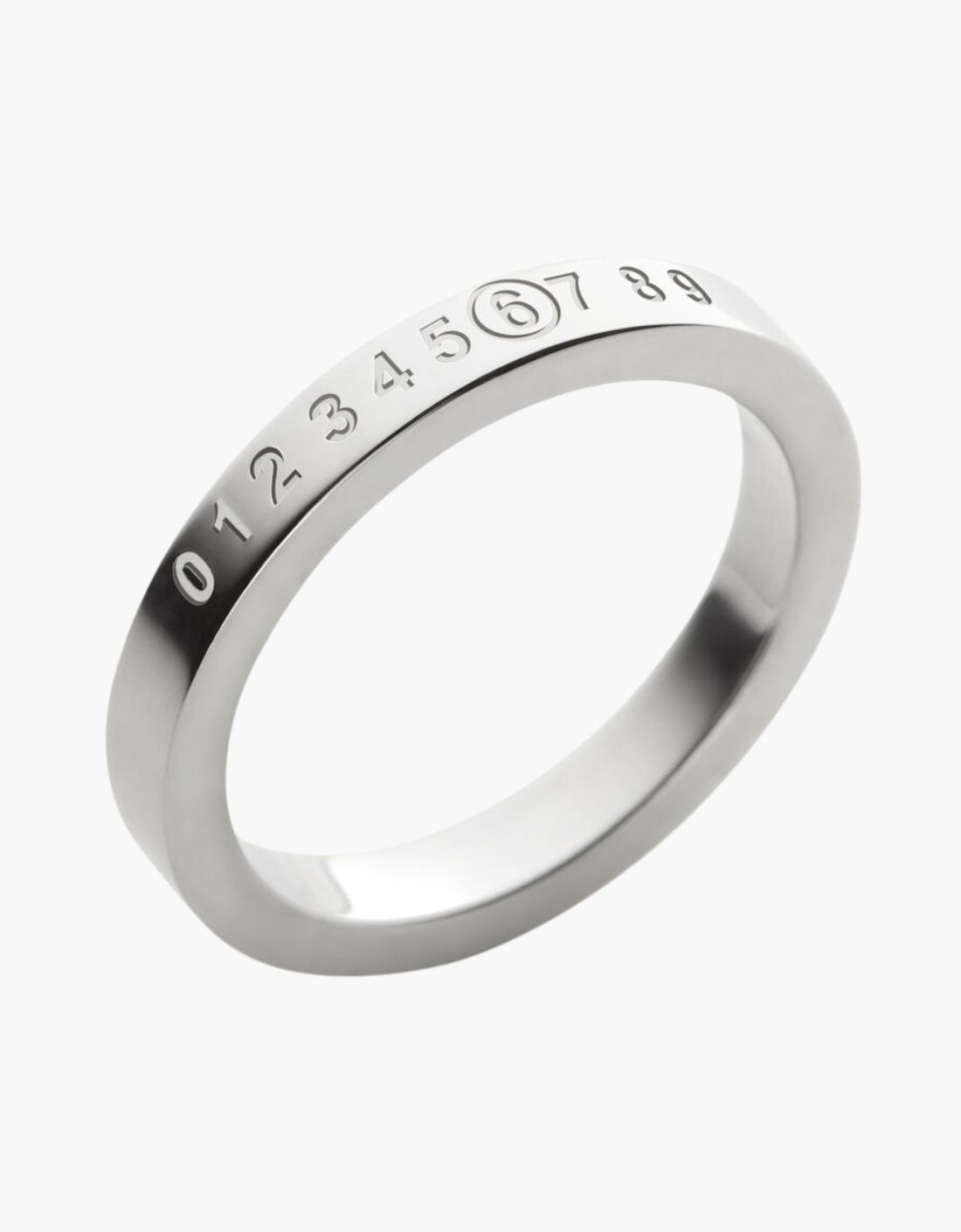Anillo minimal "Numeric Signature" - MM6 – vista 2