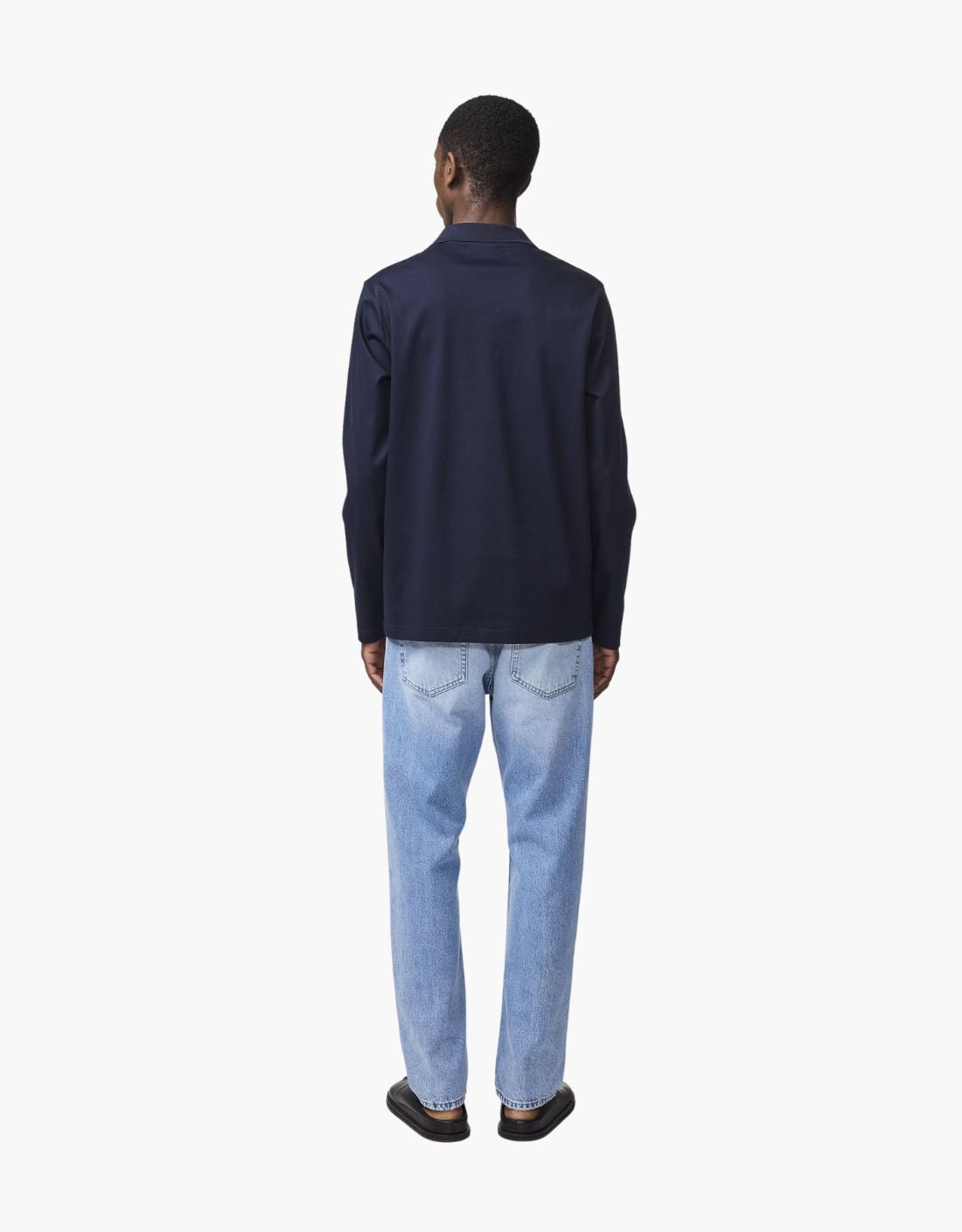 Polo manga larga "Paul"