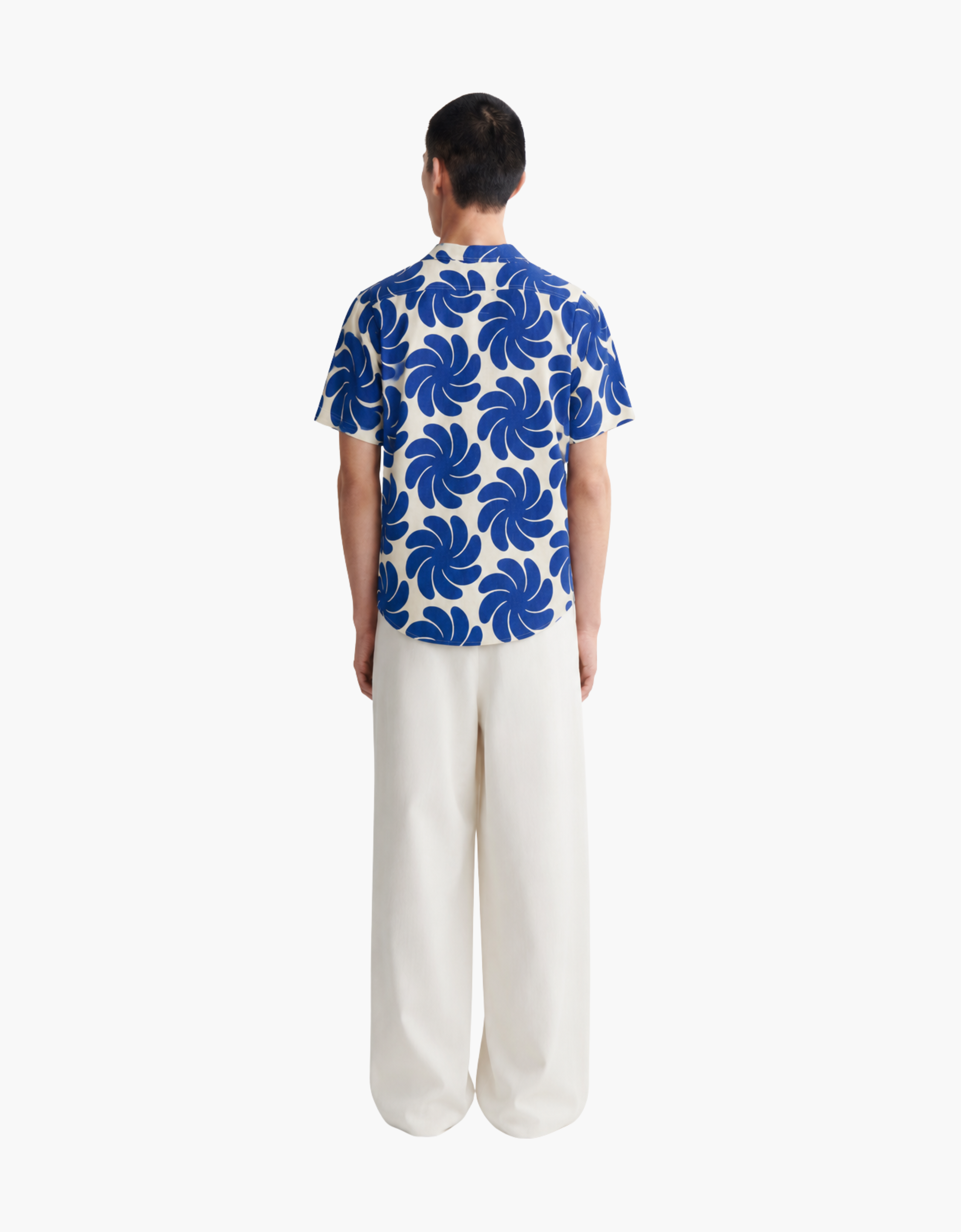 Chemise en lin Nebula