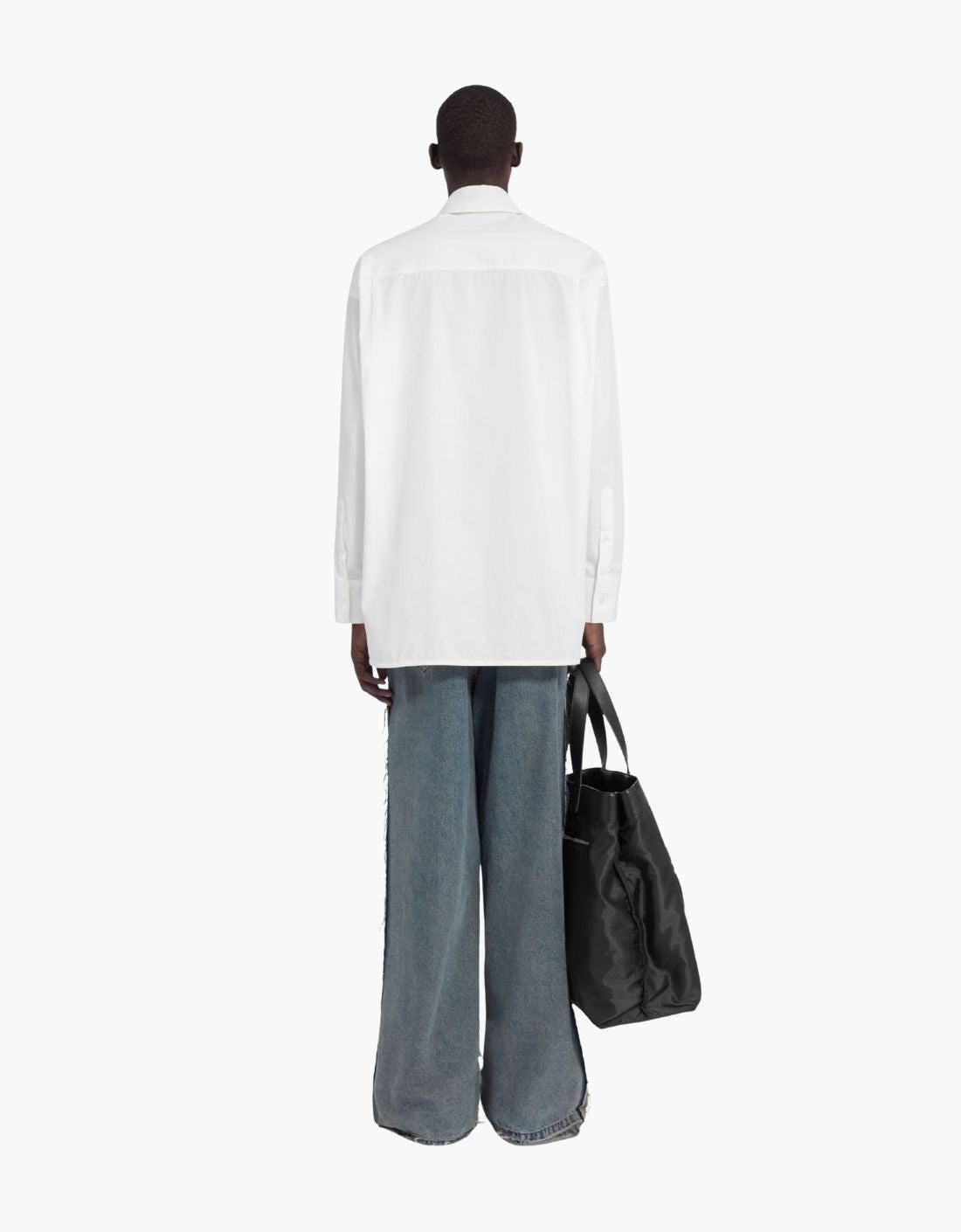 Camisa oversize "Yellow Label" - MM6 – vista 2
