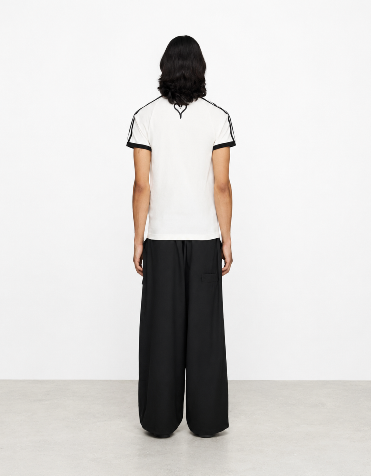Camiseta calavera "Yohi" - Y-3 – vista 2