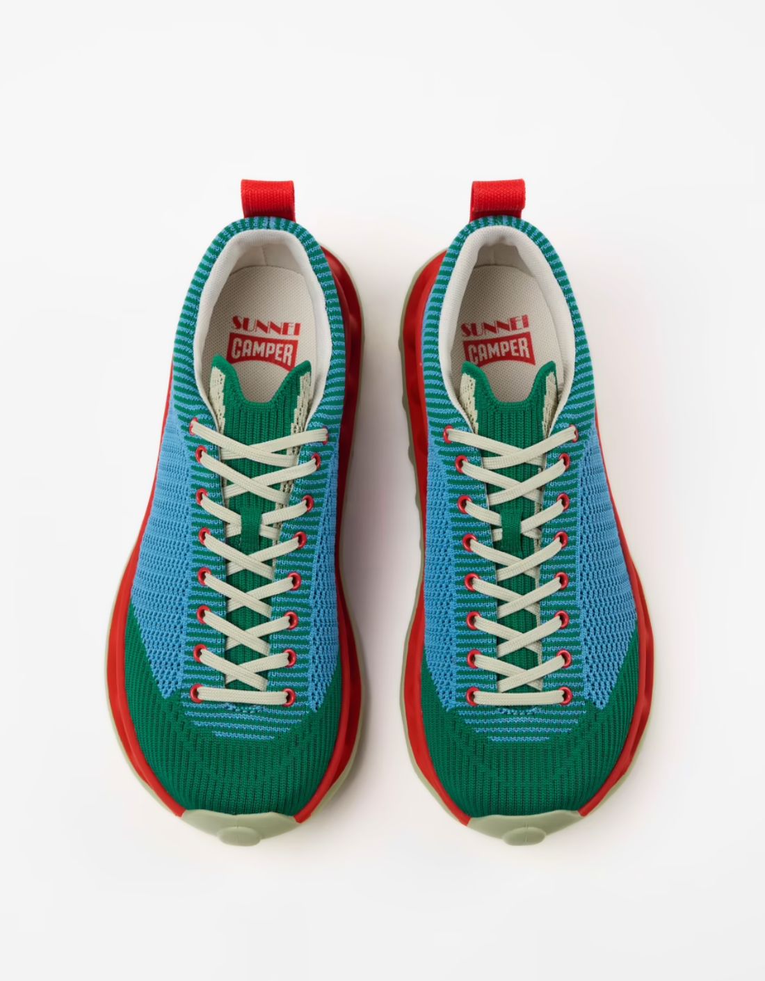 Baskets « Pelotissima » - Jaunes