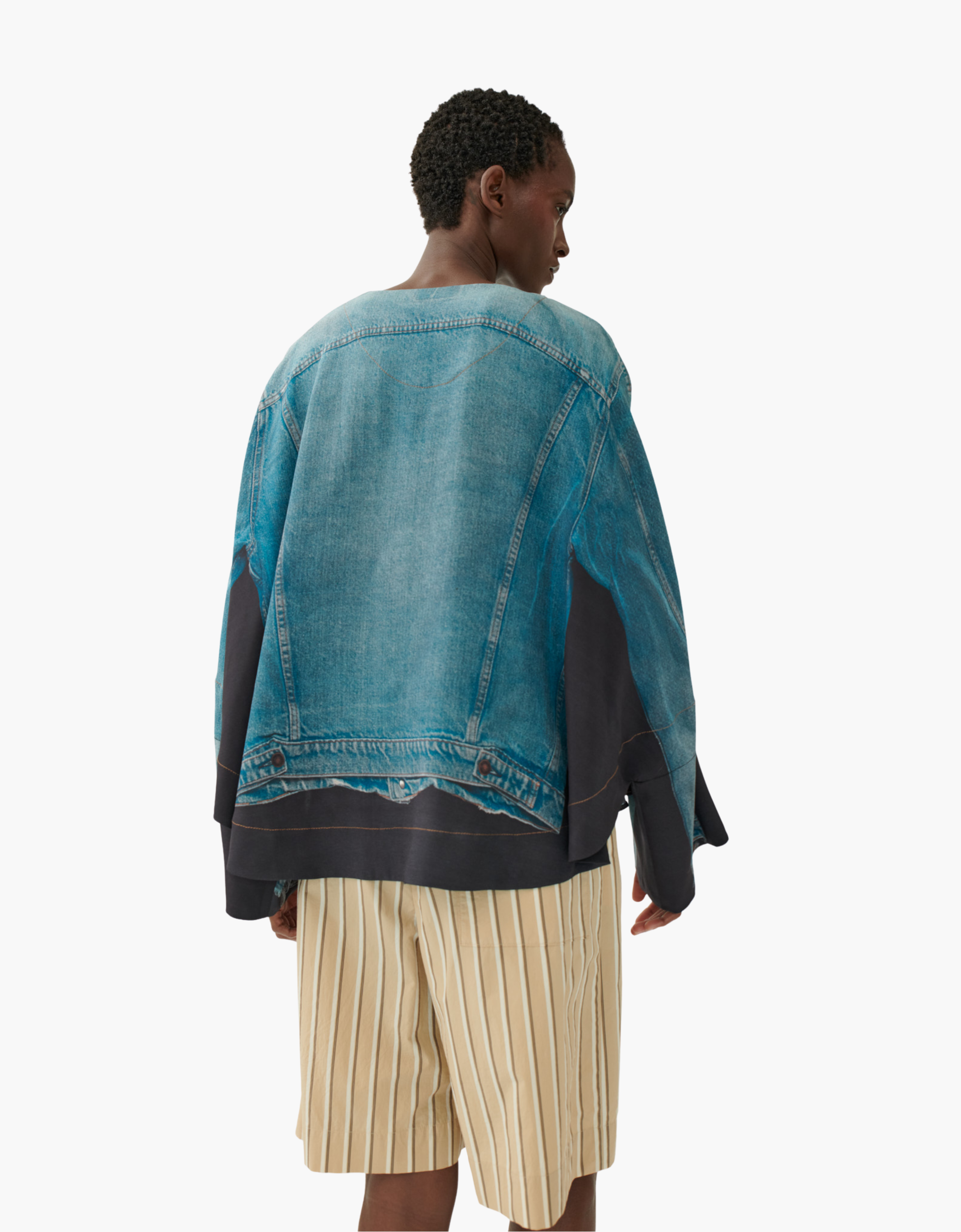 Blusa gráfica "Cad"