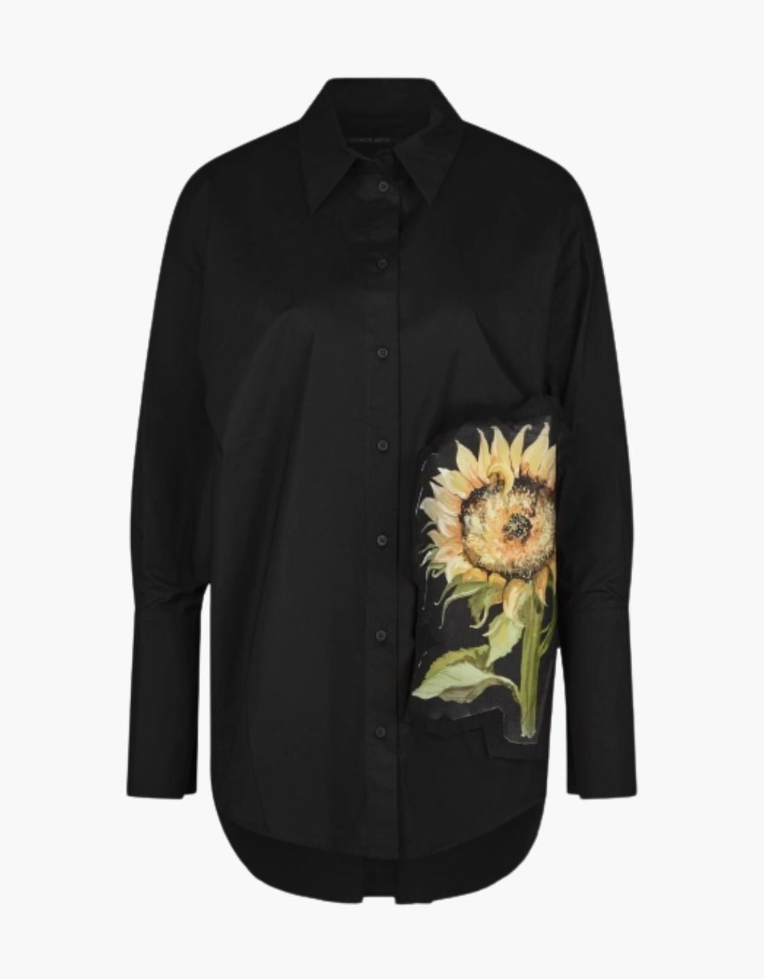 Blusa con girasol "Dala"