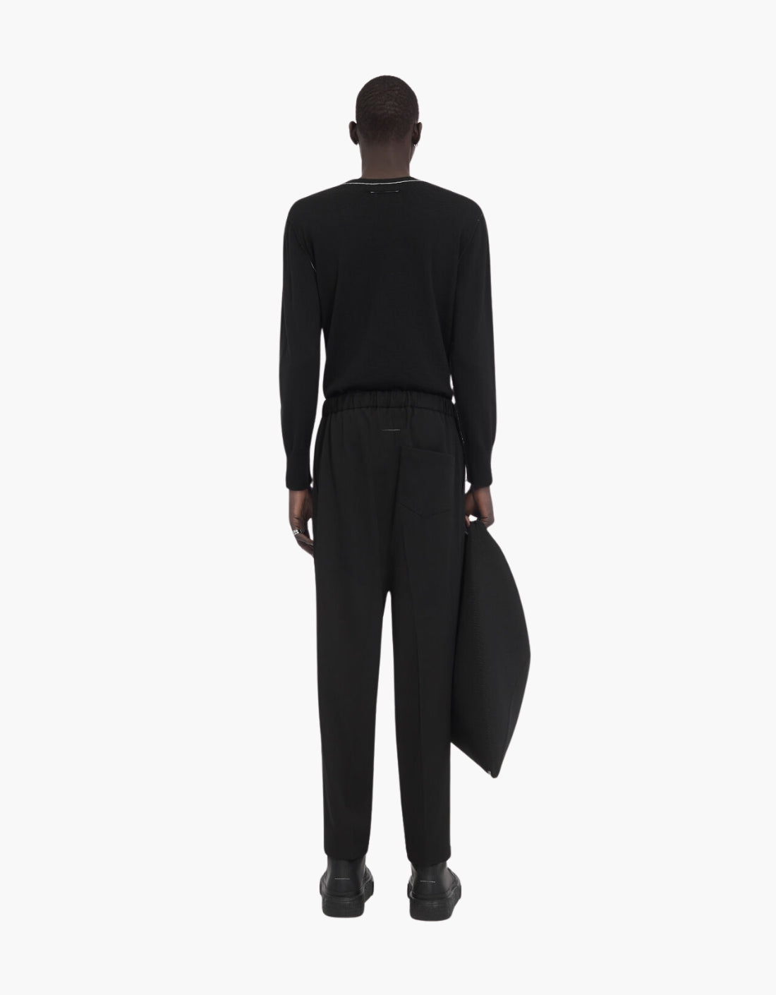 Tailored wool trousers - MM6