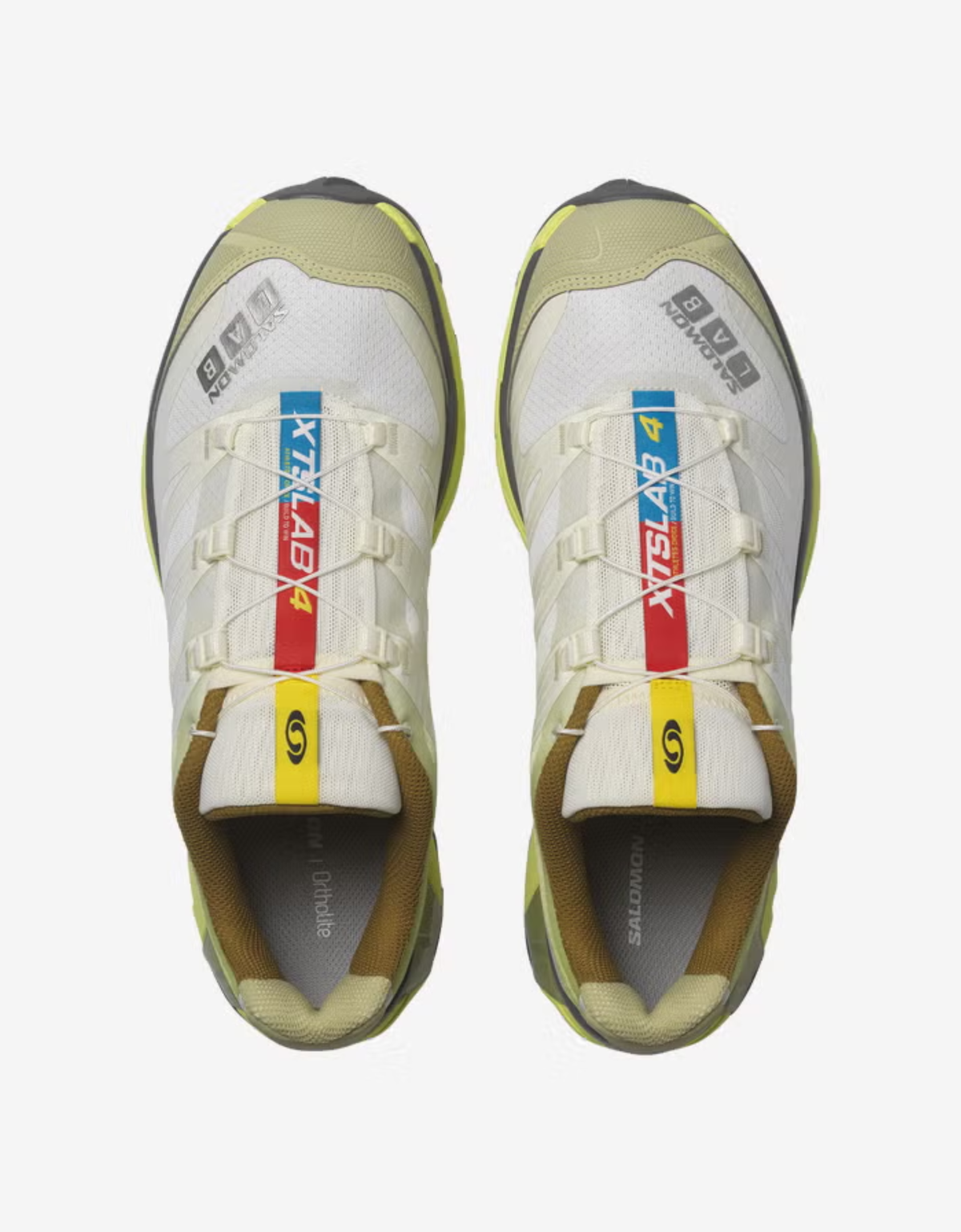 Salomon XT-4 OG Vanilla Ice/Bog/Sunny – vista 2
