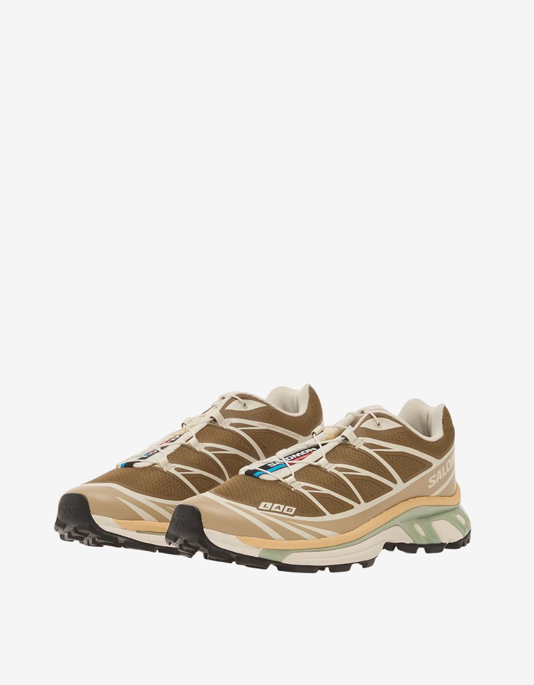 SALOMON XT-6 (Coyote Brown / Safari / Sahara Sun)