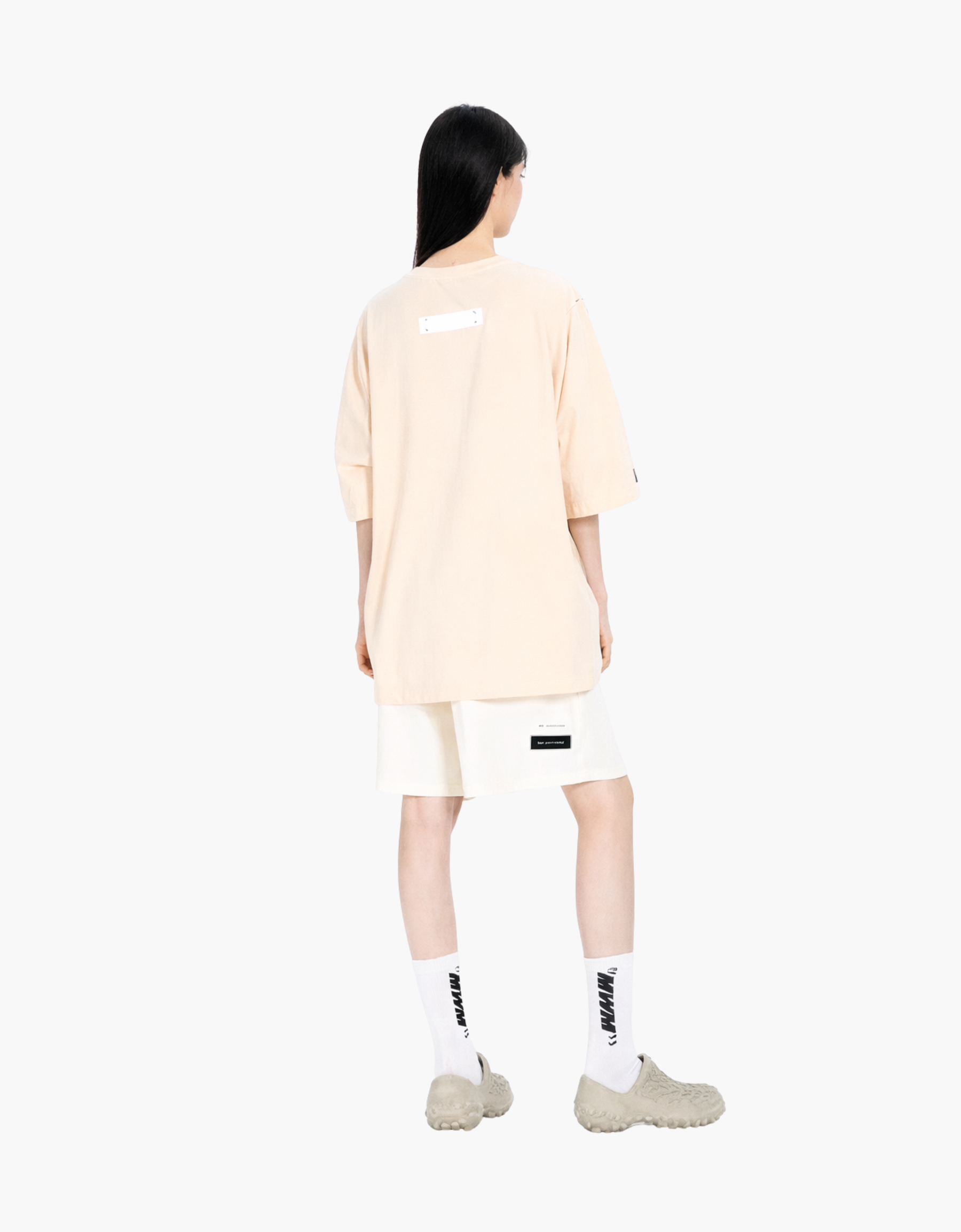 Camiseta de manga corta "Tee Net layered" – vista 3