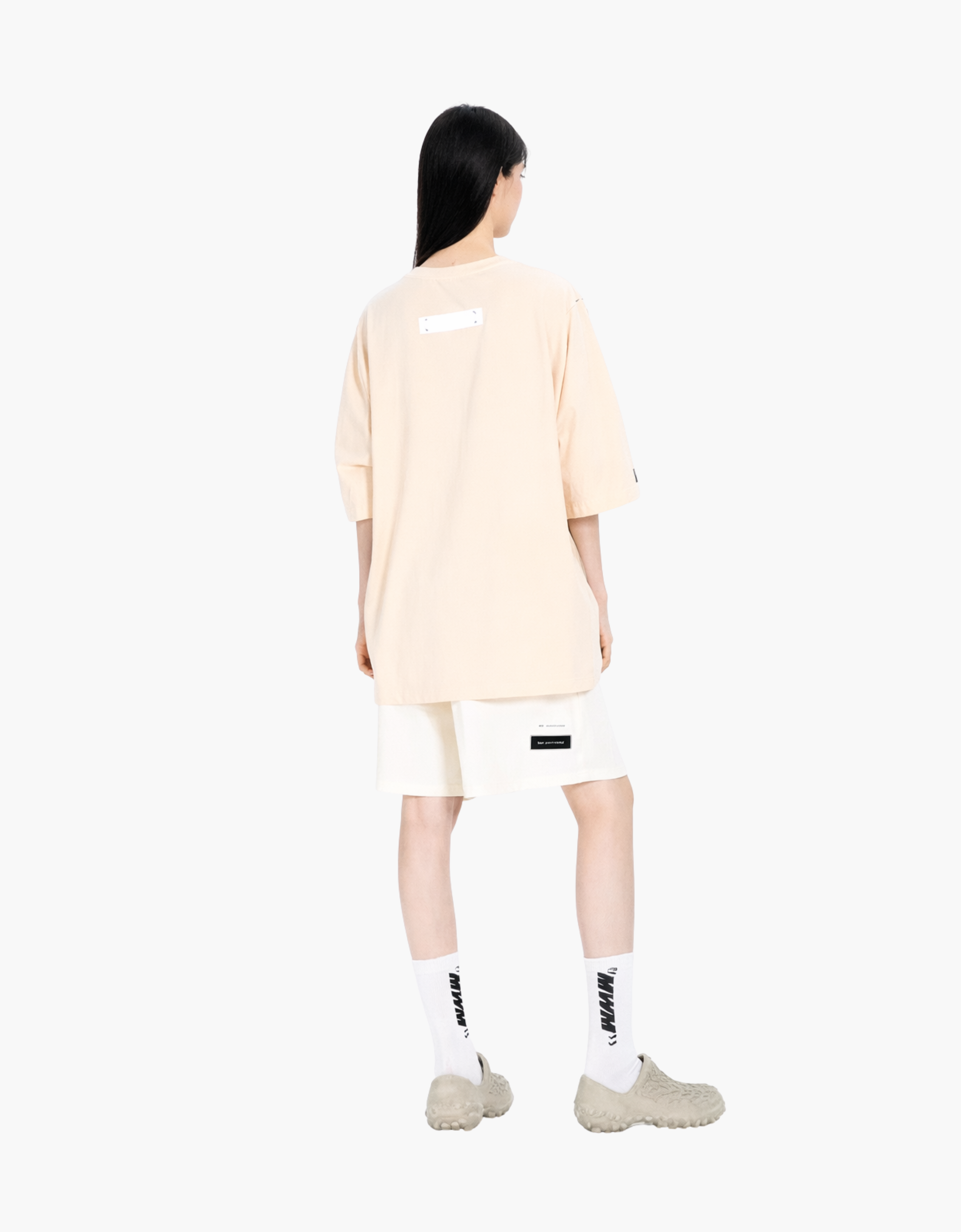 Camiseta de manga corta "Tee Net layered"