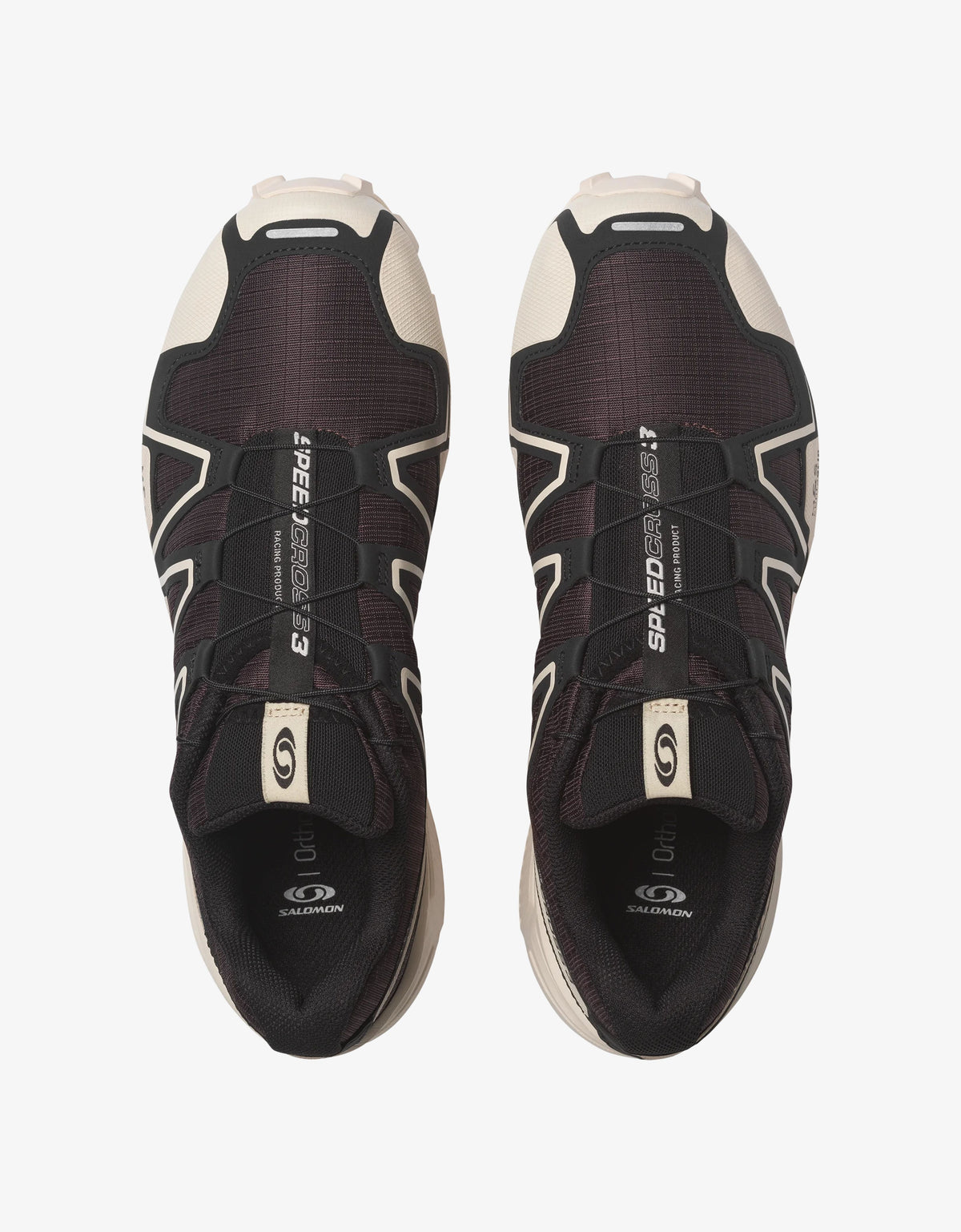 Salomon - SPEEDCROSS 3 (Black coffee / Vanila Ice / Bog) – vista 2