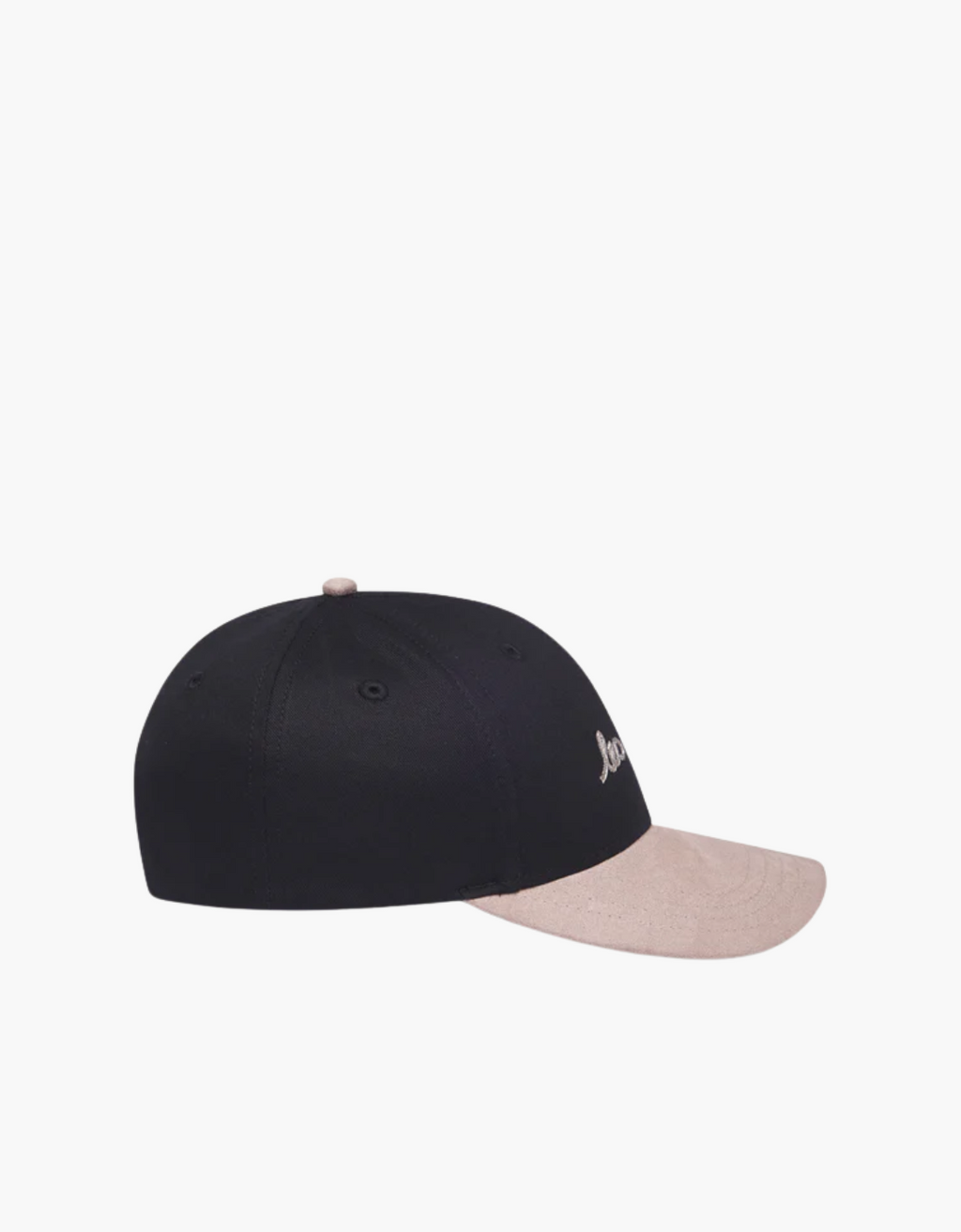 Casquette « Brad contrast Suede » - Noire