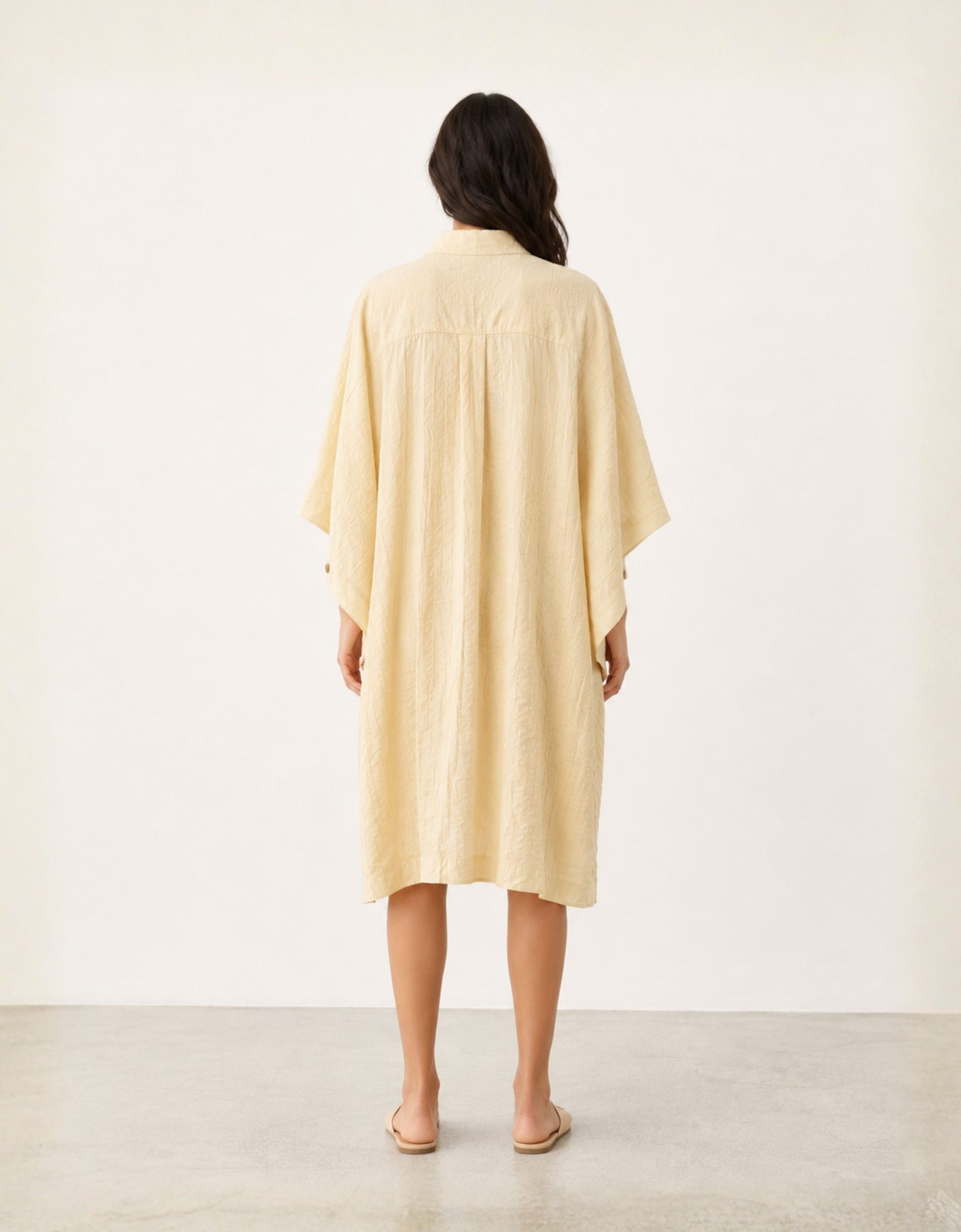 Camisa oversize textura "Ara"