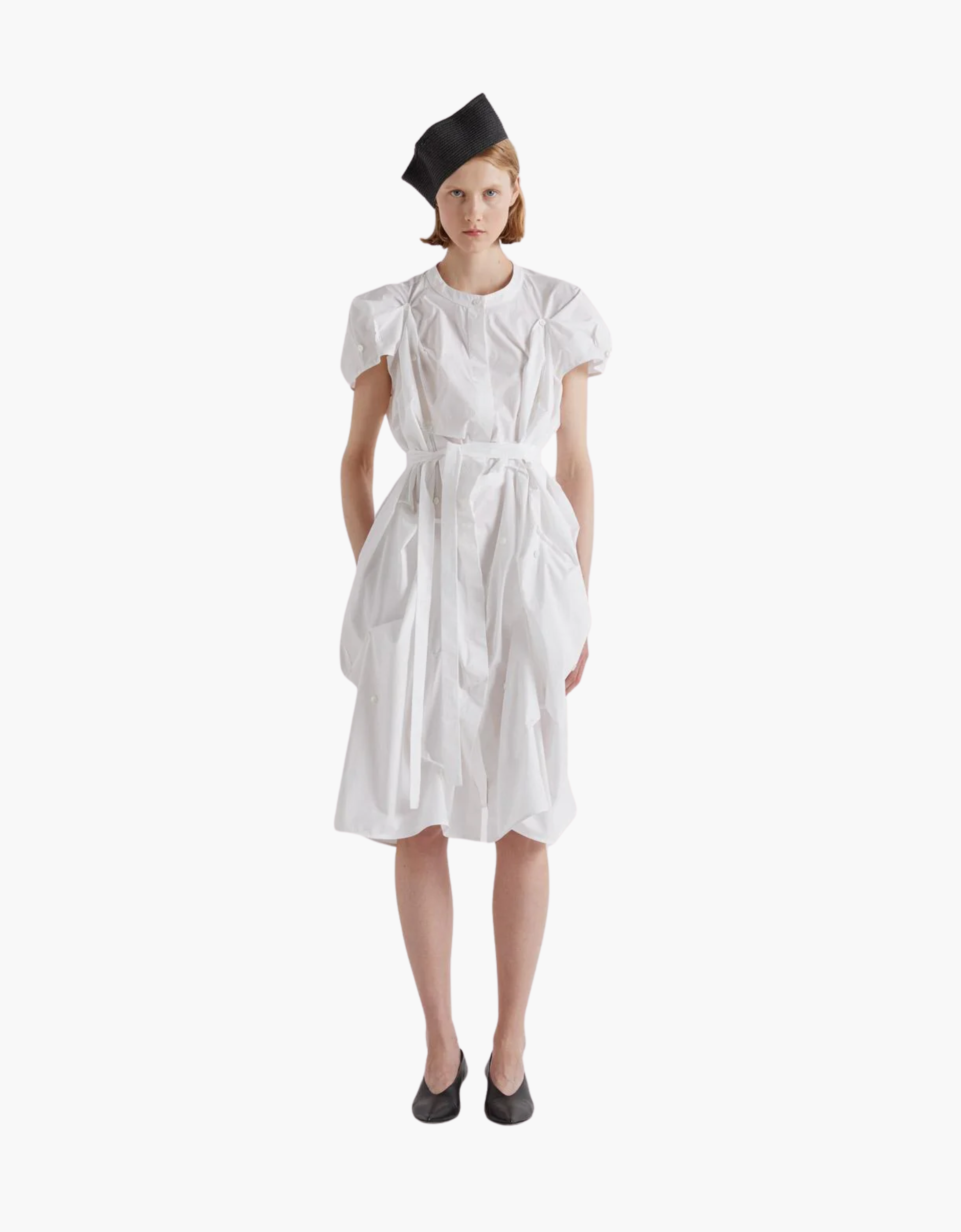 Vestido customizable botones